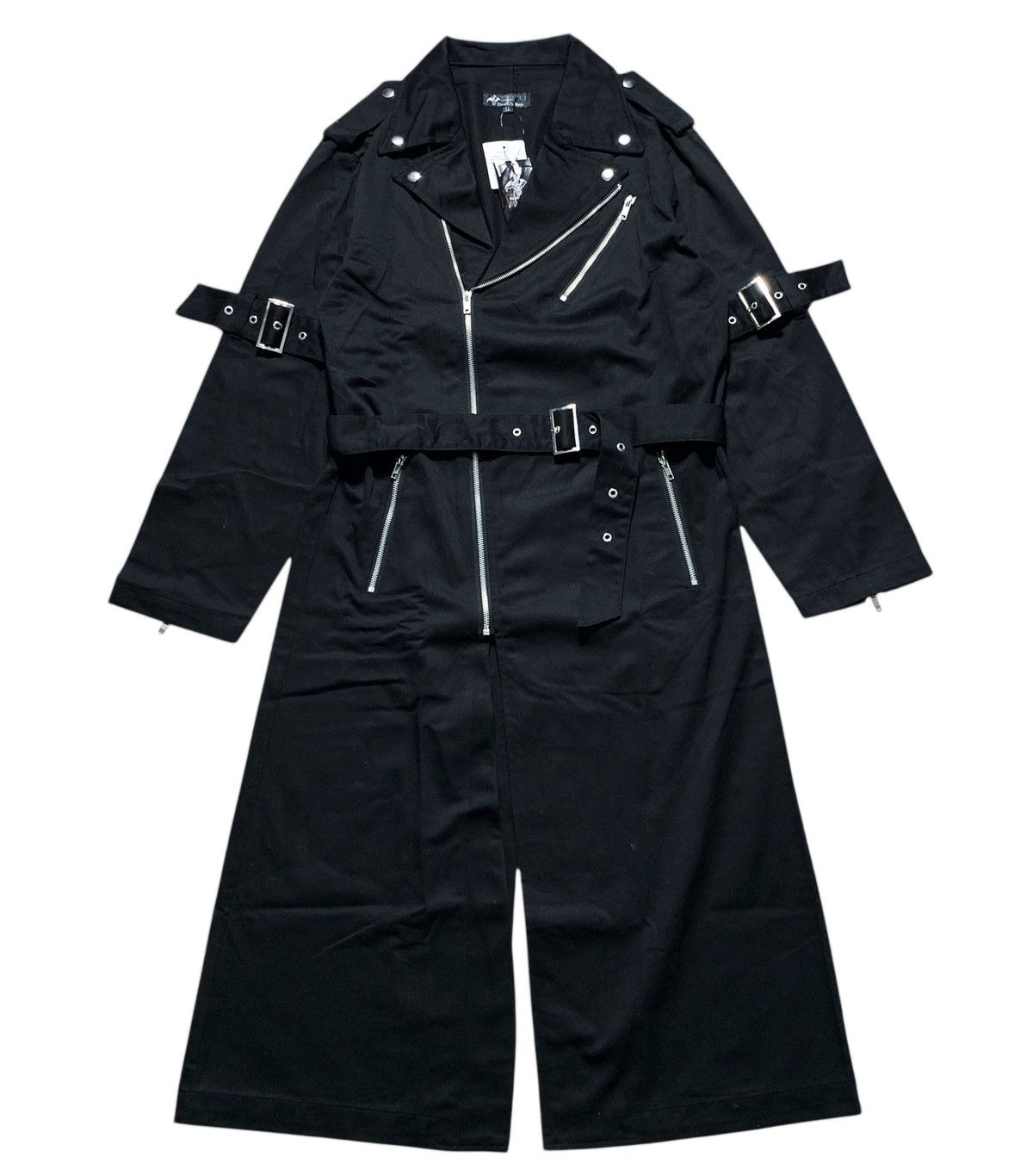 Seditionaries Devil n Bass Vkei Gothic Seditionaries Belted Jacket Size US L / EU 52-54 / 3 - 4 Thumbnail