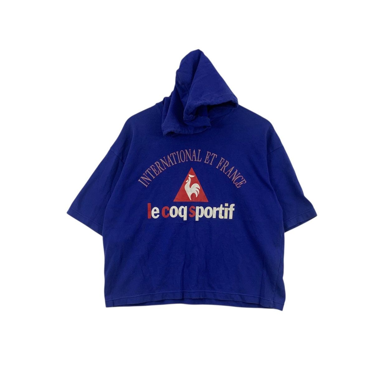 Le Coq Sportif Vintage LE COQ SPORTIF International Et France Hoodie Size L / US 10 / IT 46 - 1 Thumbnail