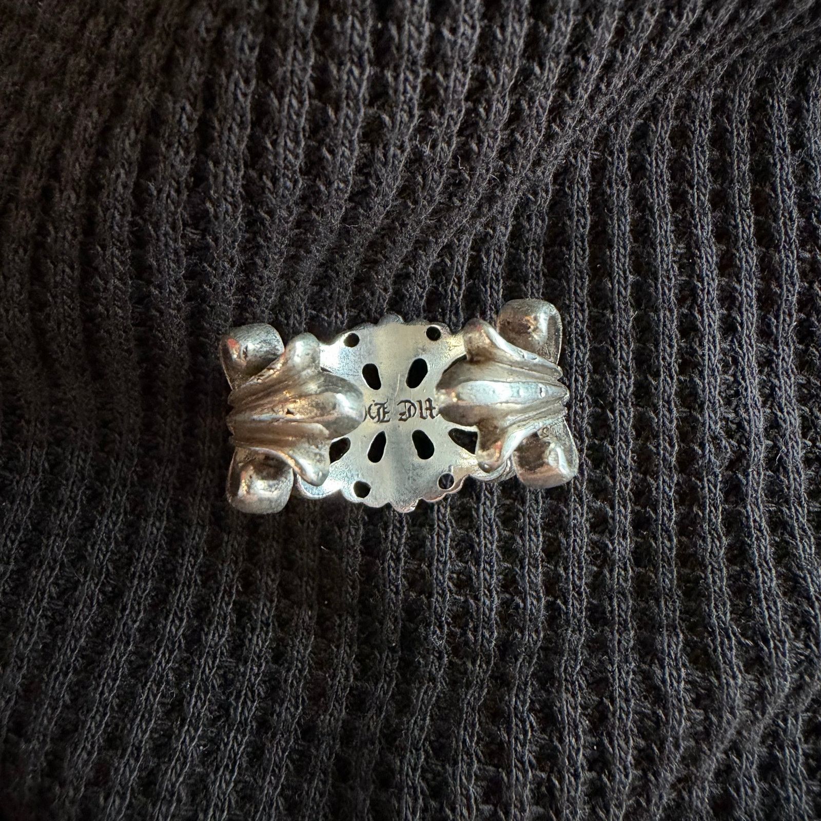 Chrome Hearts Chrome Hearts Open Floral Ring Aftermarket Diamond Size ONE SIZE - 6 Thumbnail