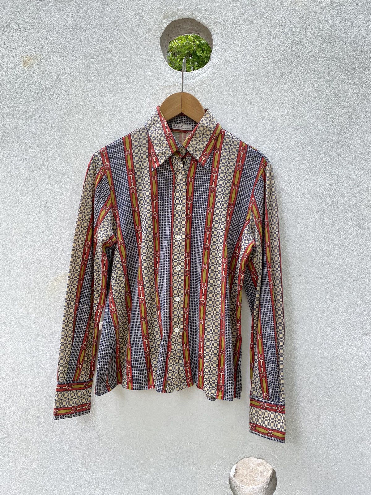 Bally Bally printed silk shirt Size ONE SIZE - 12 Thumbnail