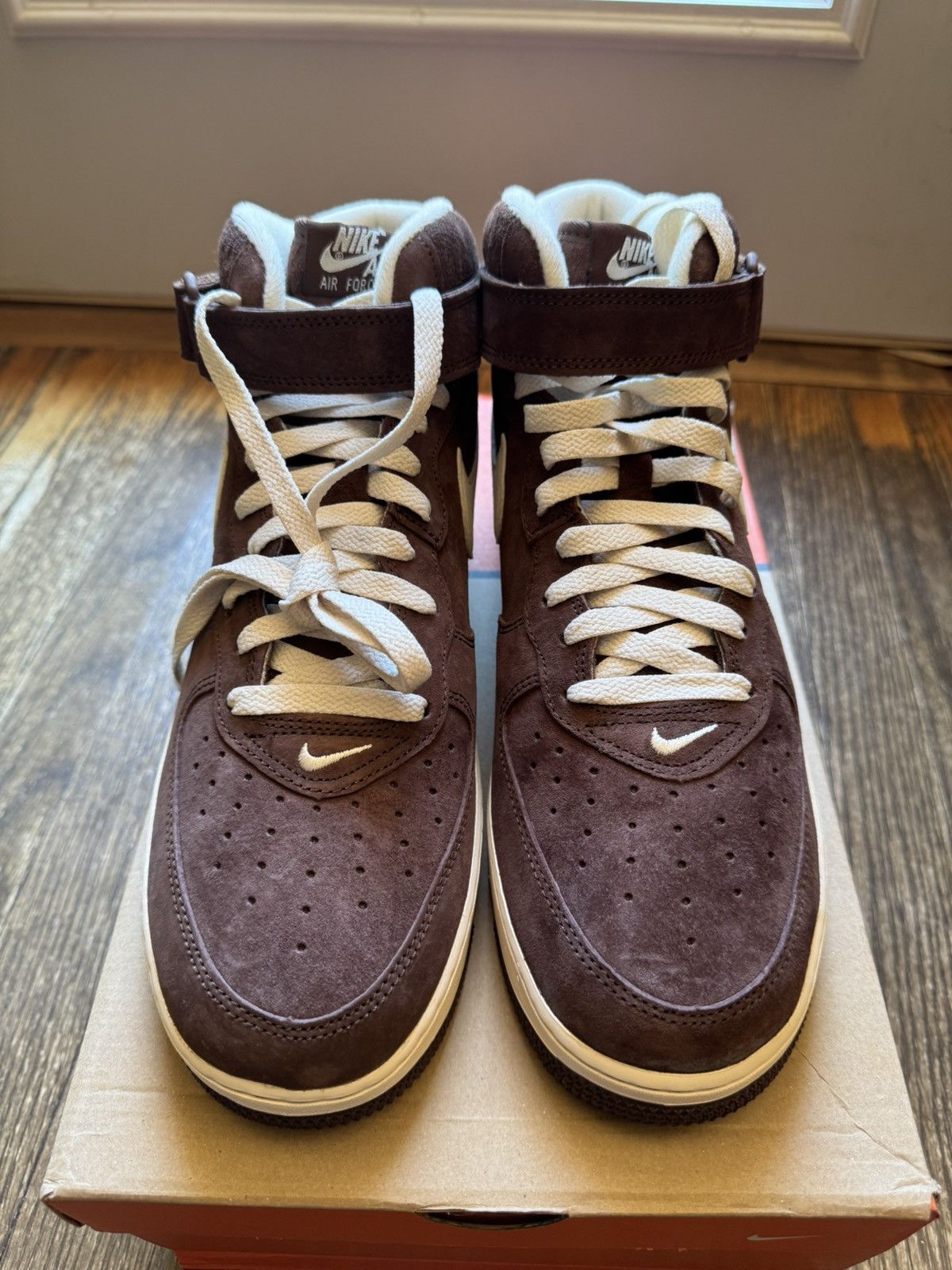 o1sm1stk0124 Buttery Suede Biker Jacket in Chocolate