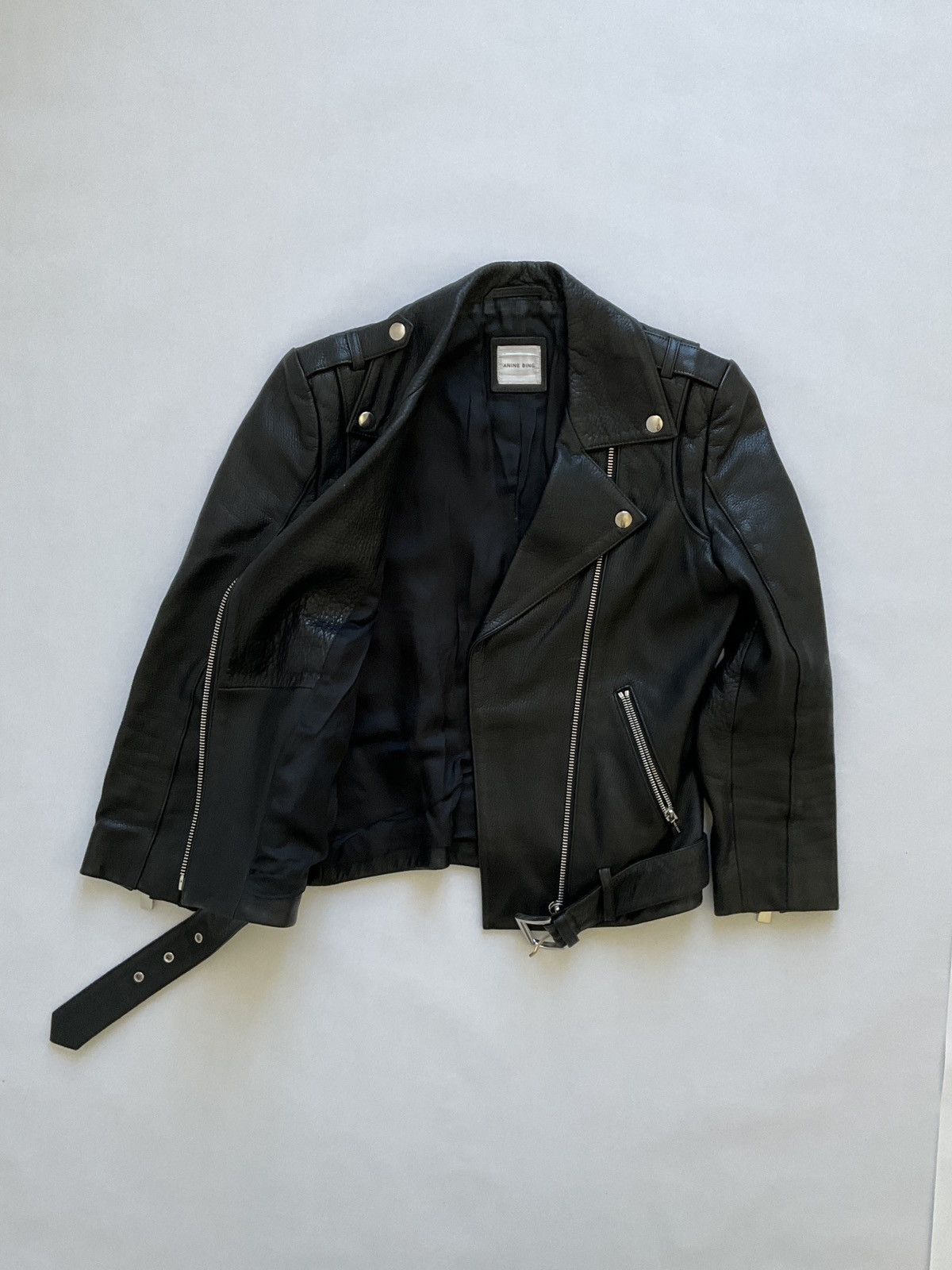Anine Bing Leather Perfecto Anine Bing Size XS / US 0-2 / IT 36-38 - 5 Thumbnail