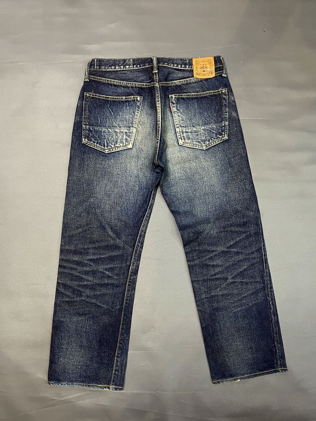 Designer × Japanese Brand × Kapital KAPITAL SELVEDGE JEANS HOME MADE SPECIAL Size US 32 / EU 48 - 1 Thumbnail