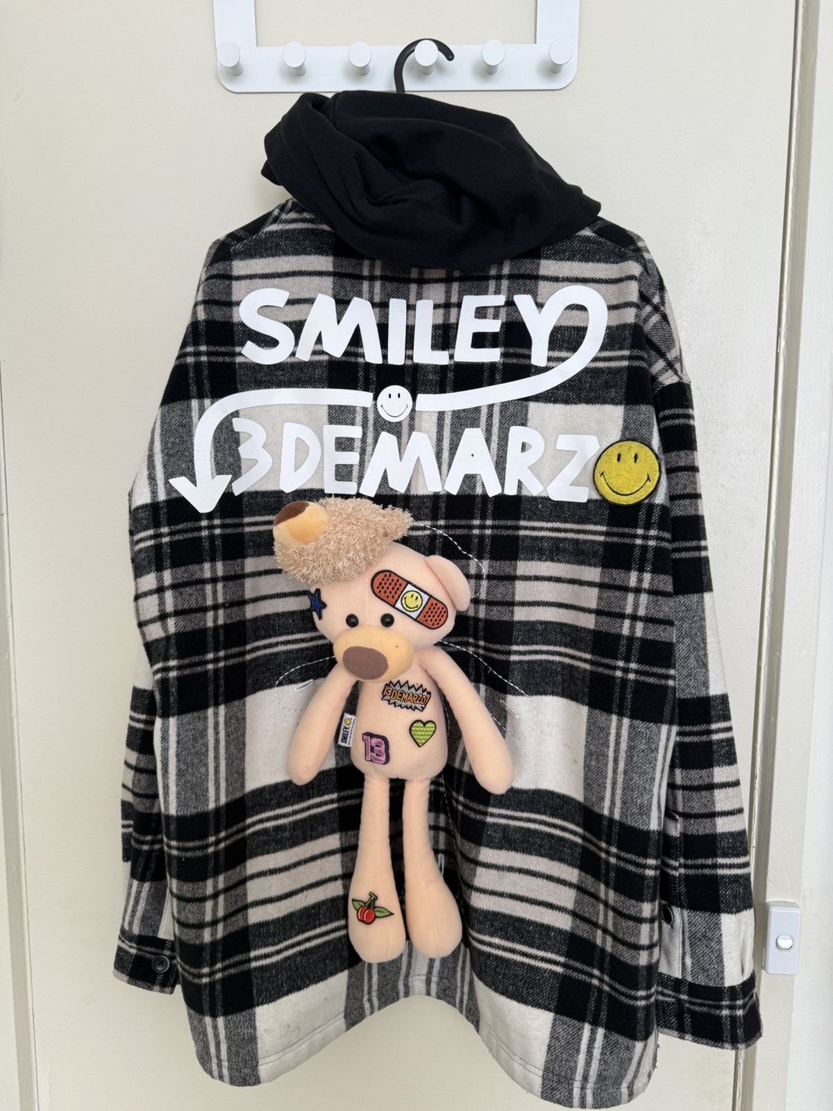 Other 13 Demazo x Smiley Teddy Jacket Size US M / EU 48-50 / 2 - 1 Thumbnail