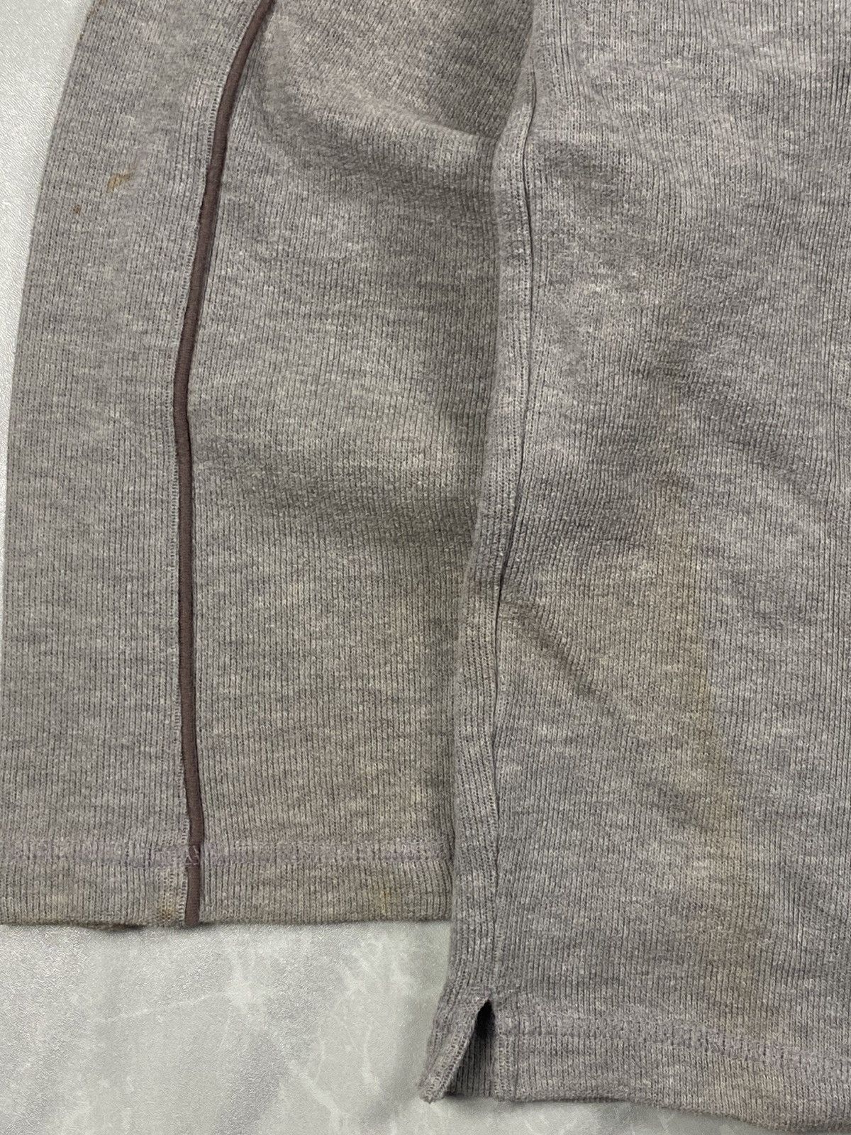Airwalk Vintage y2k Airwalk Skatebord V Neck Knit Sweatshirt Size US M / EU 48-50 / 2 - 5 Thumbnail