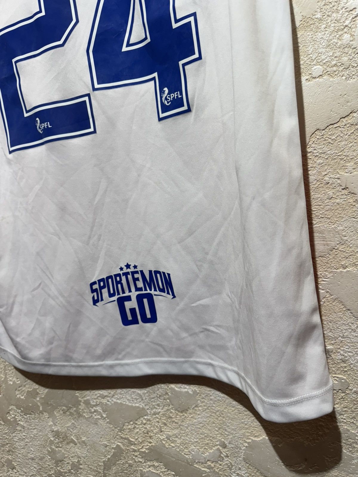 Castore Castore Rangers Authentic Away Shirt J.Wright 24 Size M NEW Size US M / EU 48-50 / 2 - 13 Thumbnail
