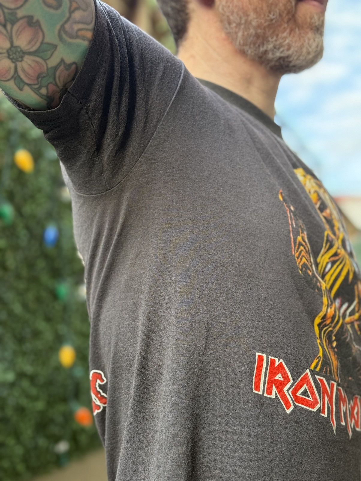 Vintage Vintage Iron Maiden Killers World Tour Tee Size US S / EU 44-46 / 1 - 5 Thumbnail