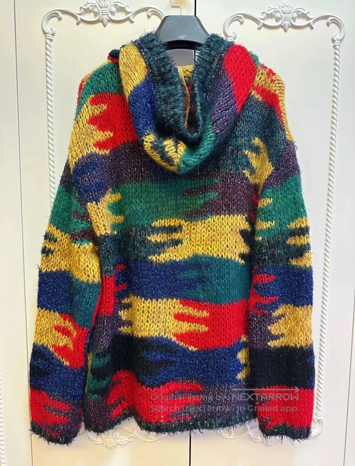 Saint Laurent Paris Saint Laurent Colorful Knit Cardigan. Size M / US 6-8 / IT 42-44 - 3 Thumbnail