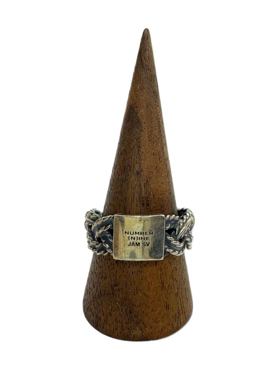 Number (N)ine .925 Weave Ring Size ONE SIZE - 1 Thumbnail