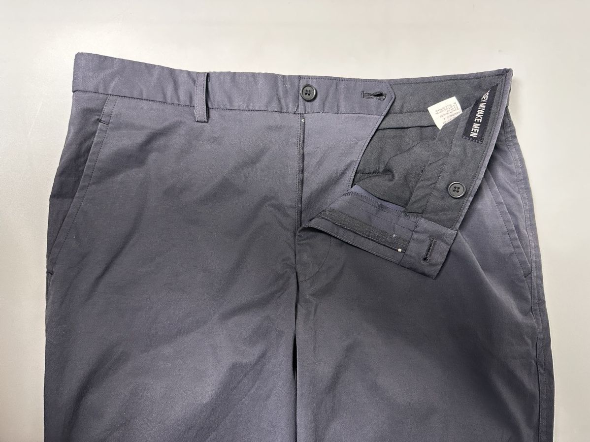 Issey Miyake × Vintage Issey Miyake Men — Nylon Casual Pants Size US 33 - 2 Thumbnail
