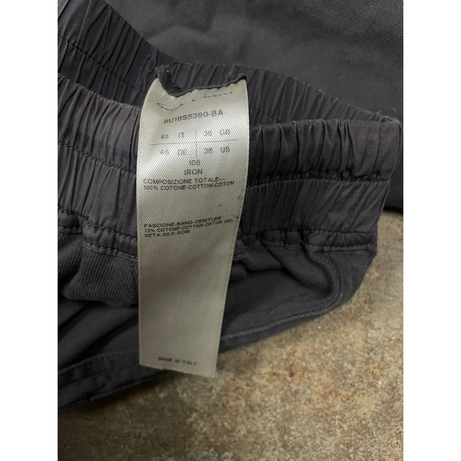 Rick Owens Rick Owens Cargo Grey Used 36 Size US 36 / EU 52 - 3 Thumbnail