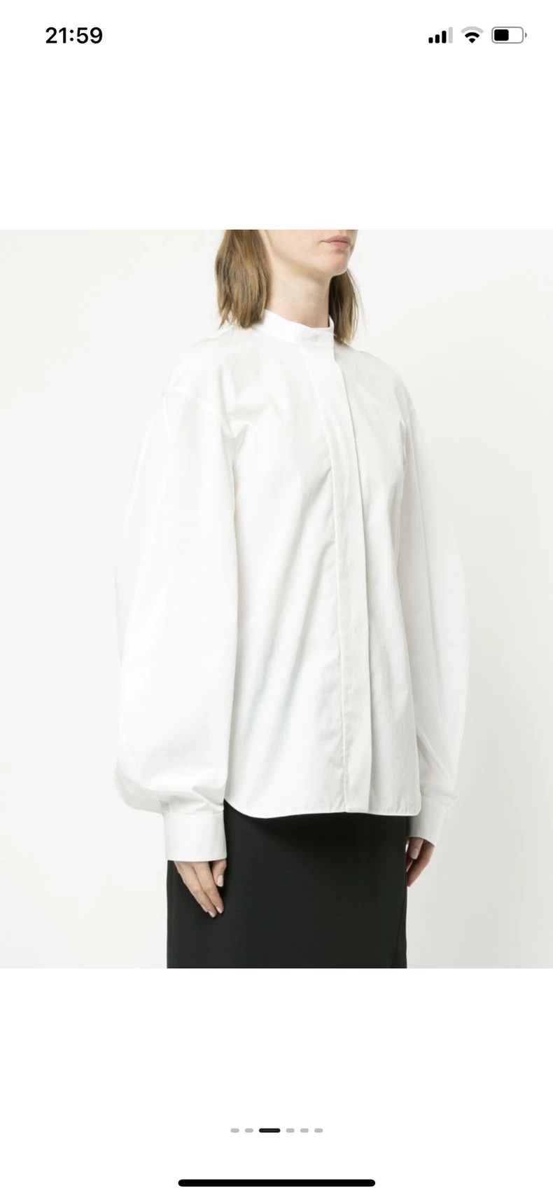 Jil Sander Jil Sander shirt Size XXS / US 00 / IT 34 - 7 Thumbnail