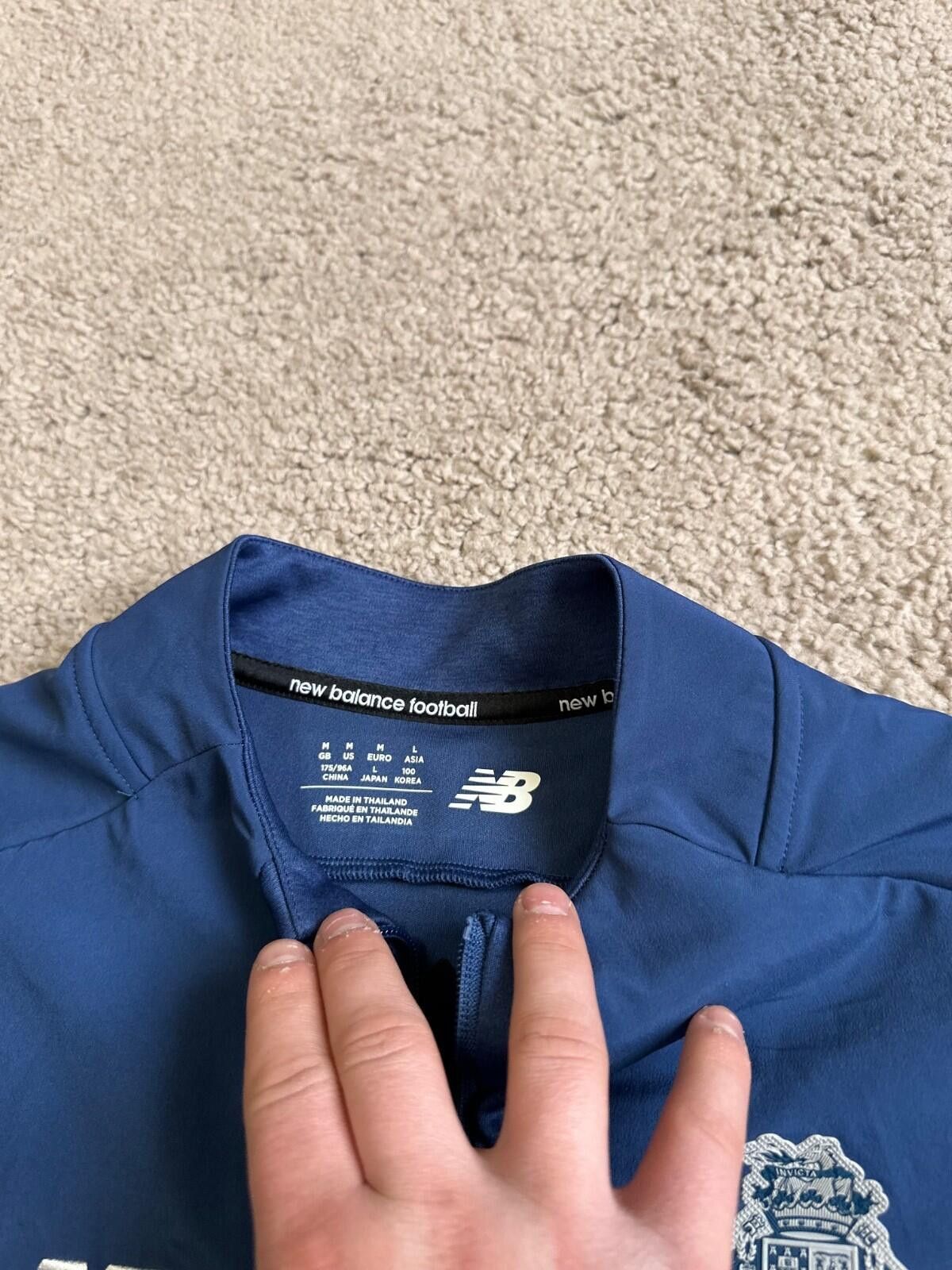 New Balance New balance FC Porto Pre Match 20/21 Track Jacket Sz M Size US M / EU 48-50 / 2 - 4 Thumbnail