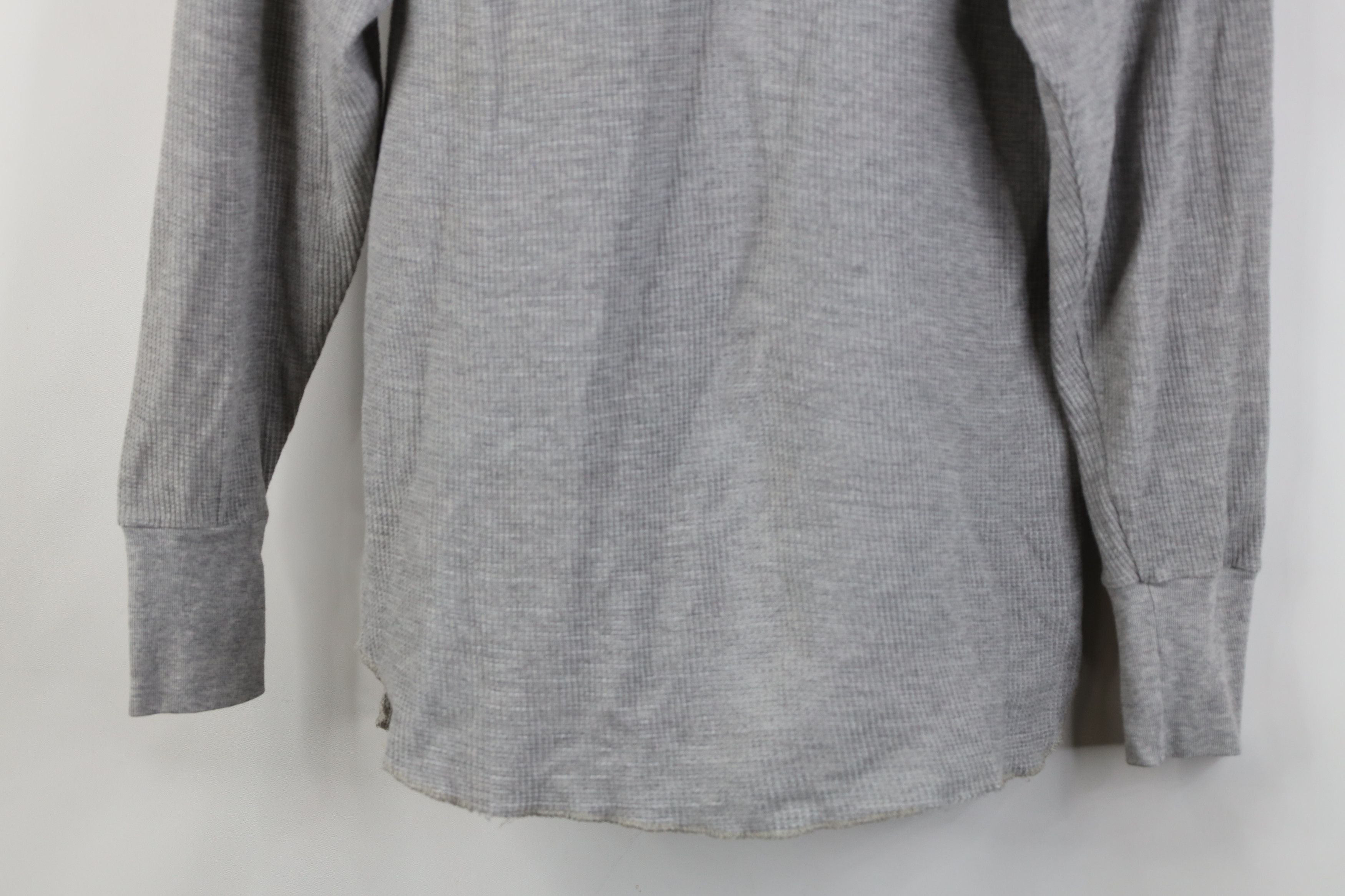 Vintage Vintage 90s Streetwear Waffle Knit Long Sleeve T-Shirt Size US XXL / EU 58 / 5 - 3 Thumbnail