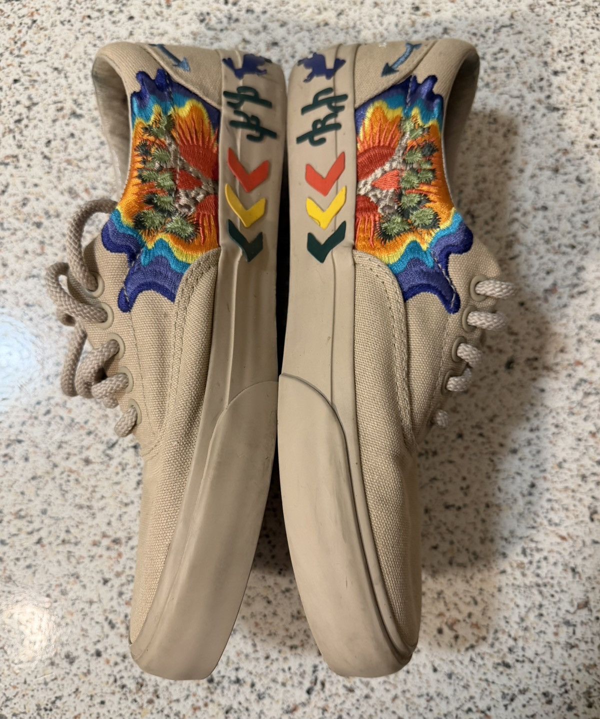 Vans Vans Era Desert Embellish Size US 7 / EU 40 - 3 Thumbnail
