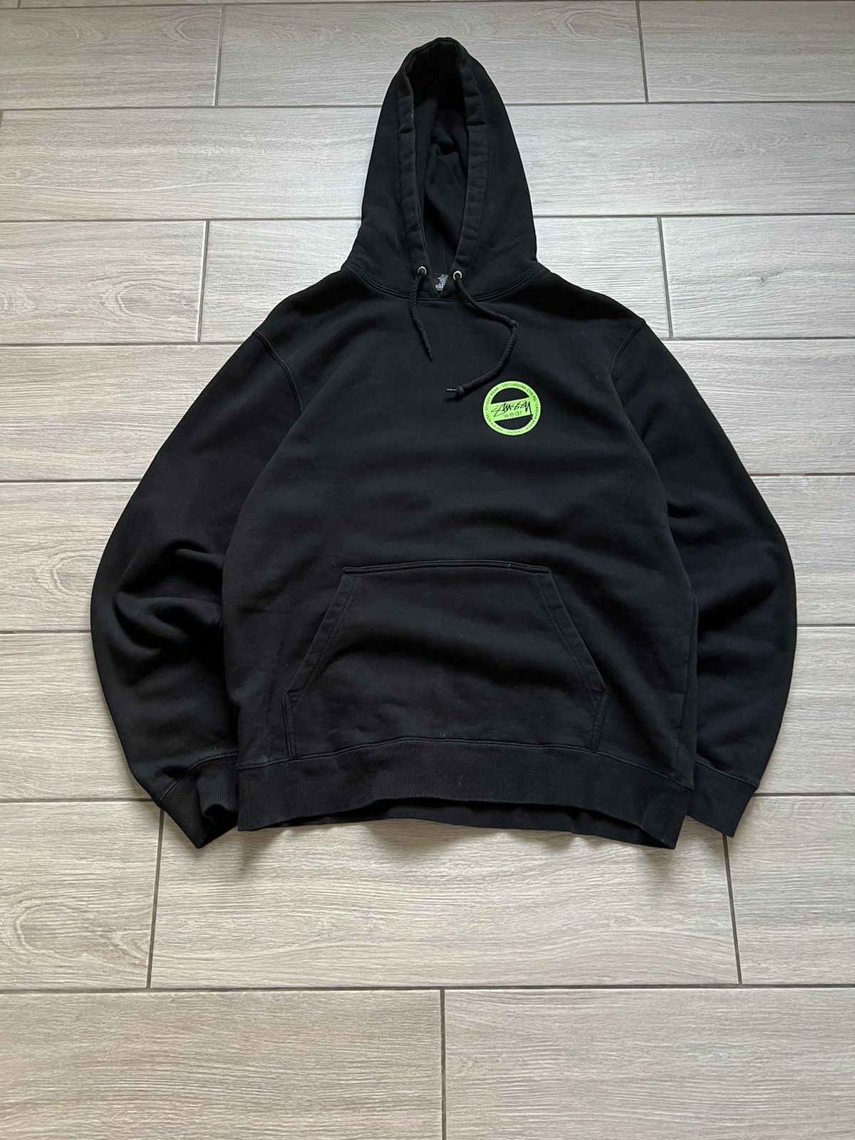 Stussy Vintage Sweatshirt Hoodie Stussy 90's Size US L / EU 52-54 / 3 - 4 Thumbnail