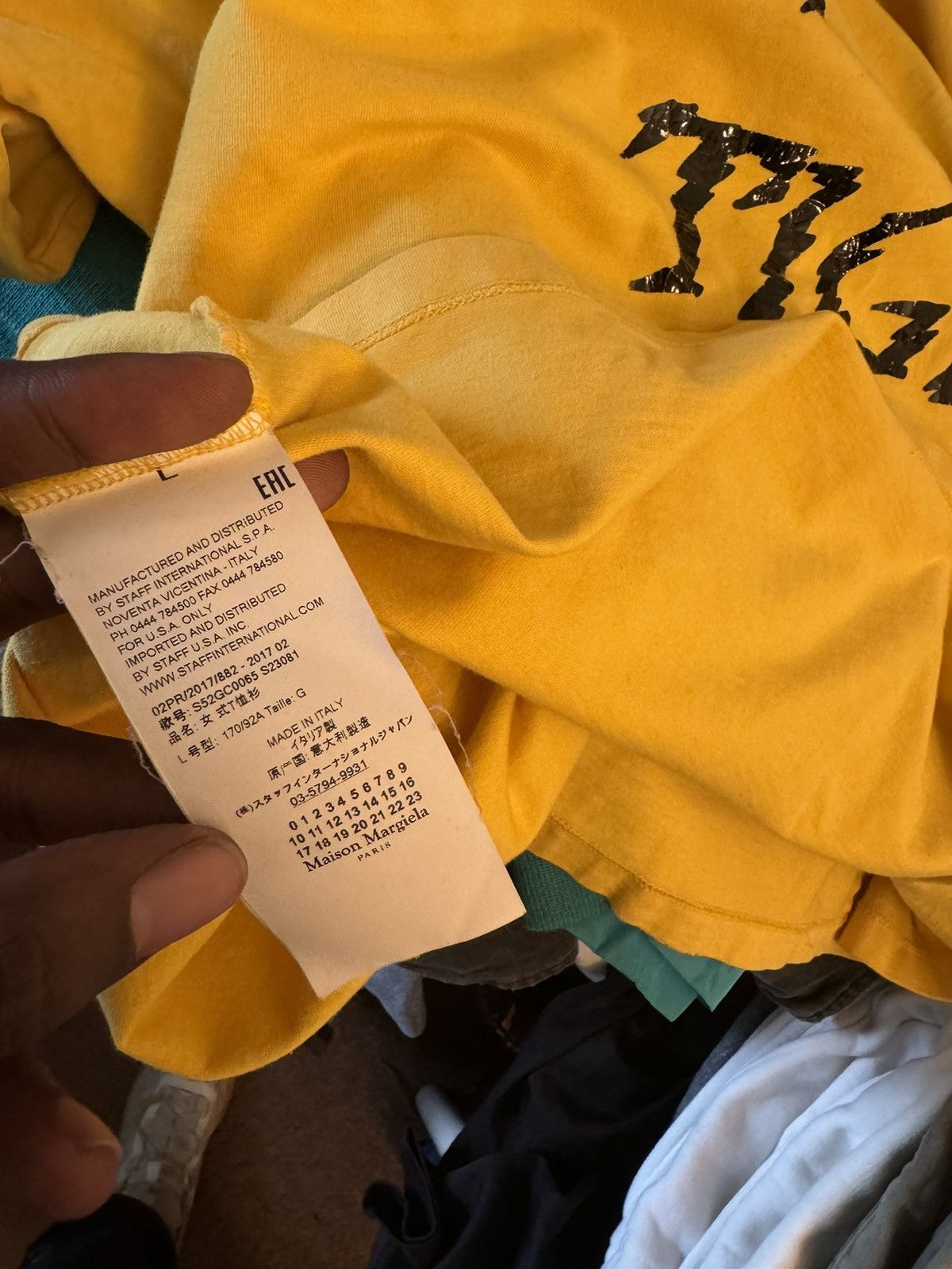 Maison Margiela Maison Margiela Size US XL / EU 56 / 4 - 4 Thumbnail