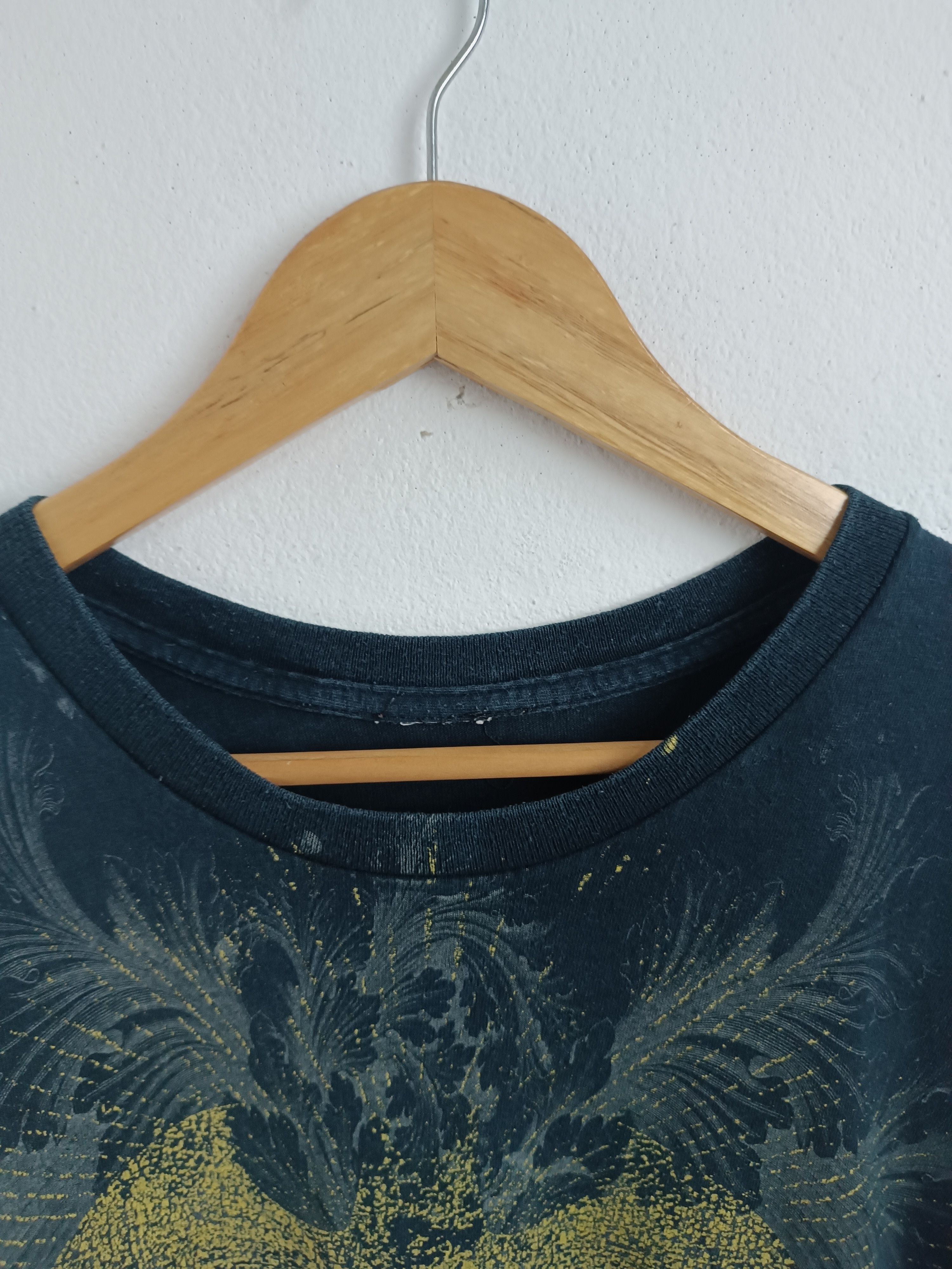 DC Comics VINTAGE Y2K FADED BATMAN AOP DC AFFLICTION DIESEL STYLE TEE Size US XL / EU 56 / 4 - 10 Thumbnail