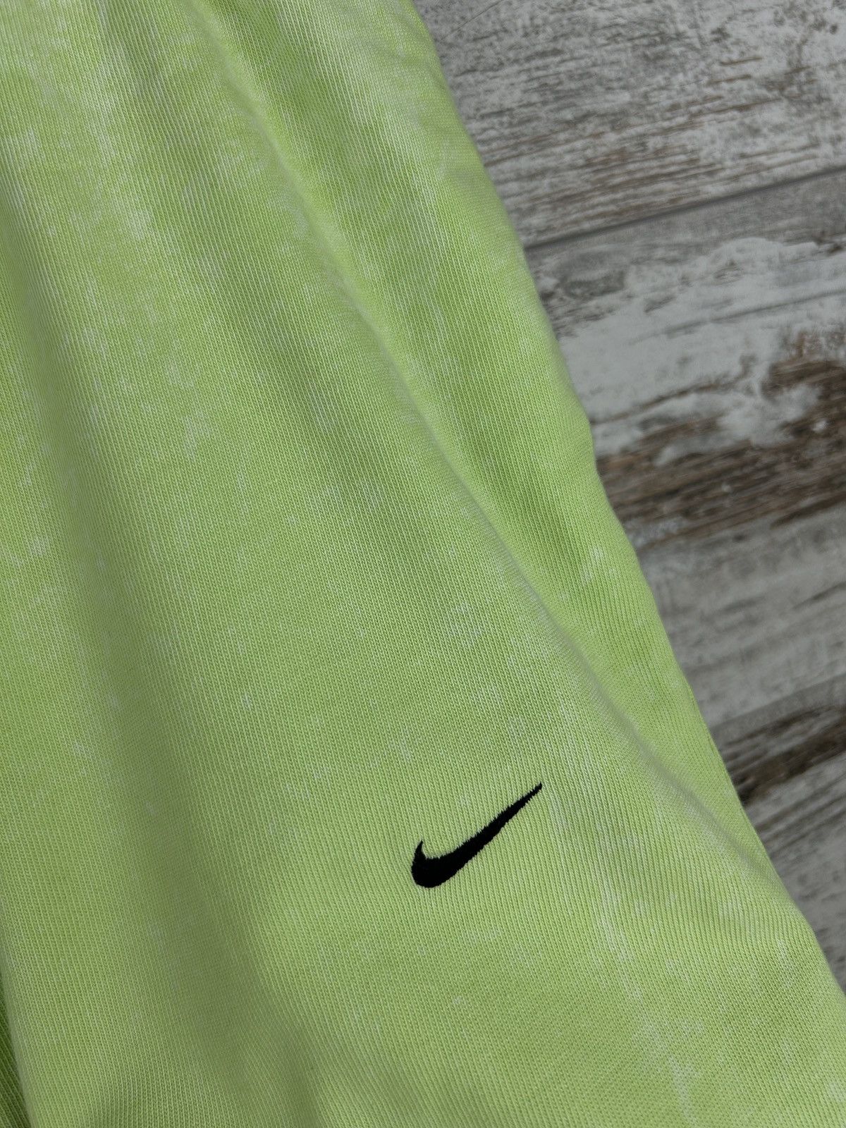 Nike Women’s Nike swoosh Sweatpants pants drill garment dyed y2k Size 32" / US 10 / IT 46 - 8 Thumbnail