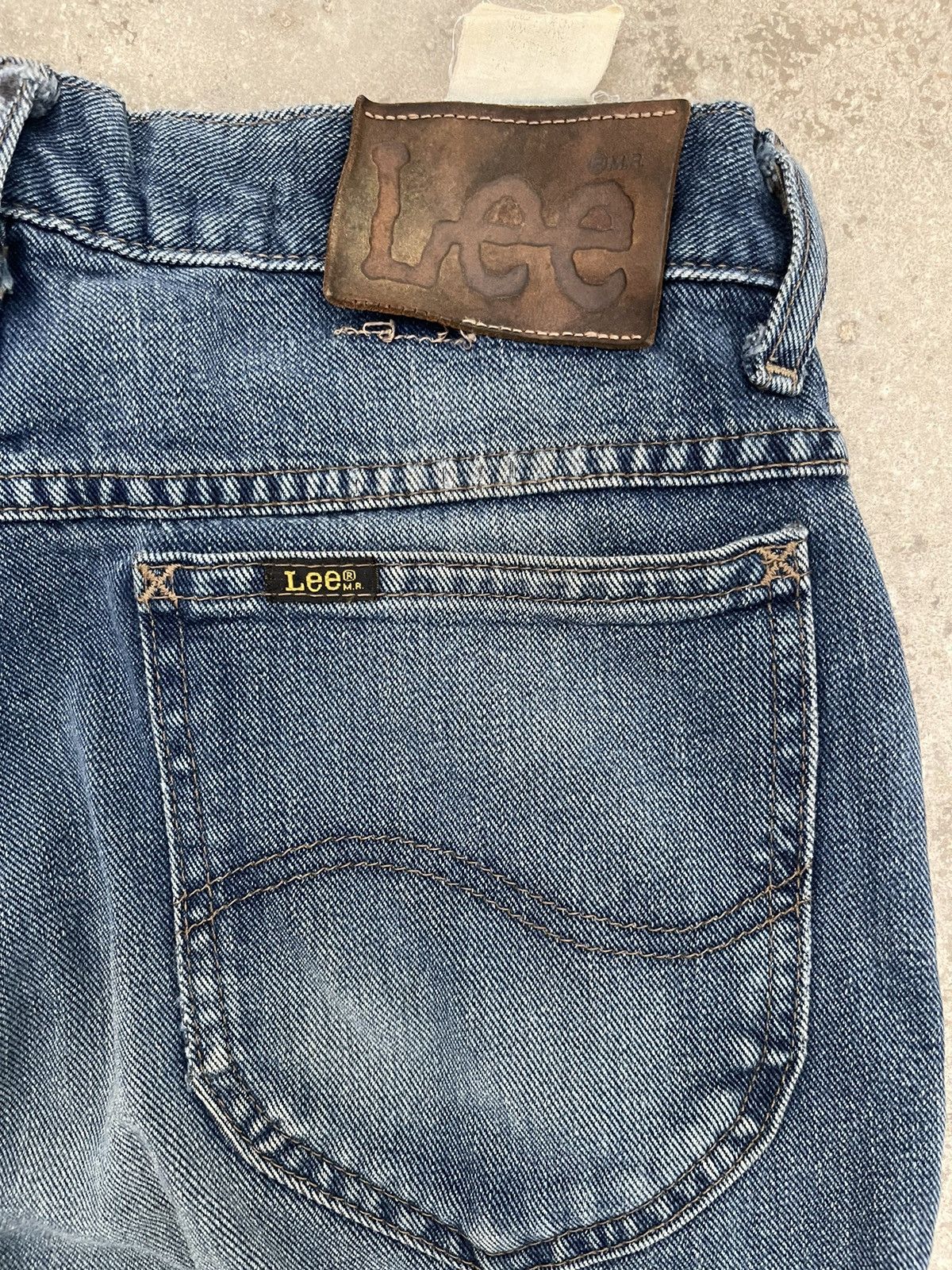 Lee Vintage Lee Riders Distressed Denim Size US 30 / EU 46 - 11 Thumbnail
