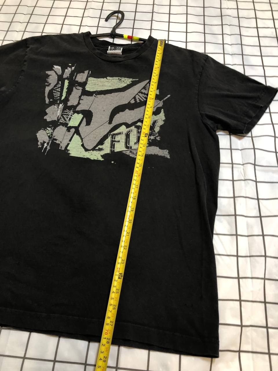 Fox Racing Vintage 2000s Fox Racing Graphic T Shirt Black Rare Size US L / EU 52-54 / 3 - 8 Thumbnail