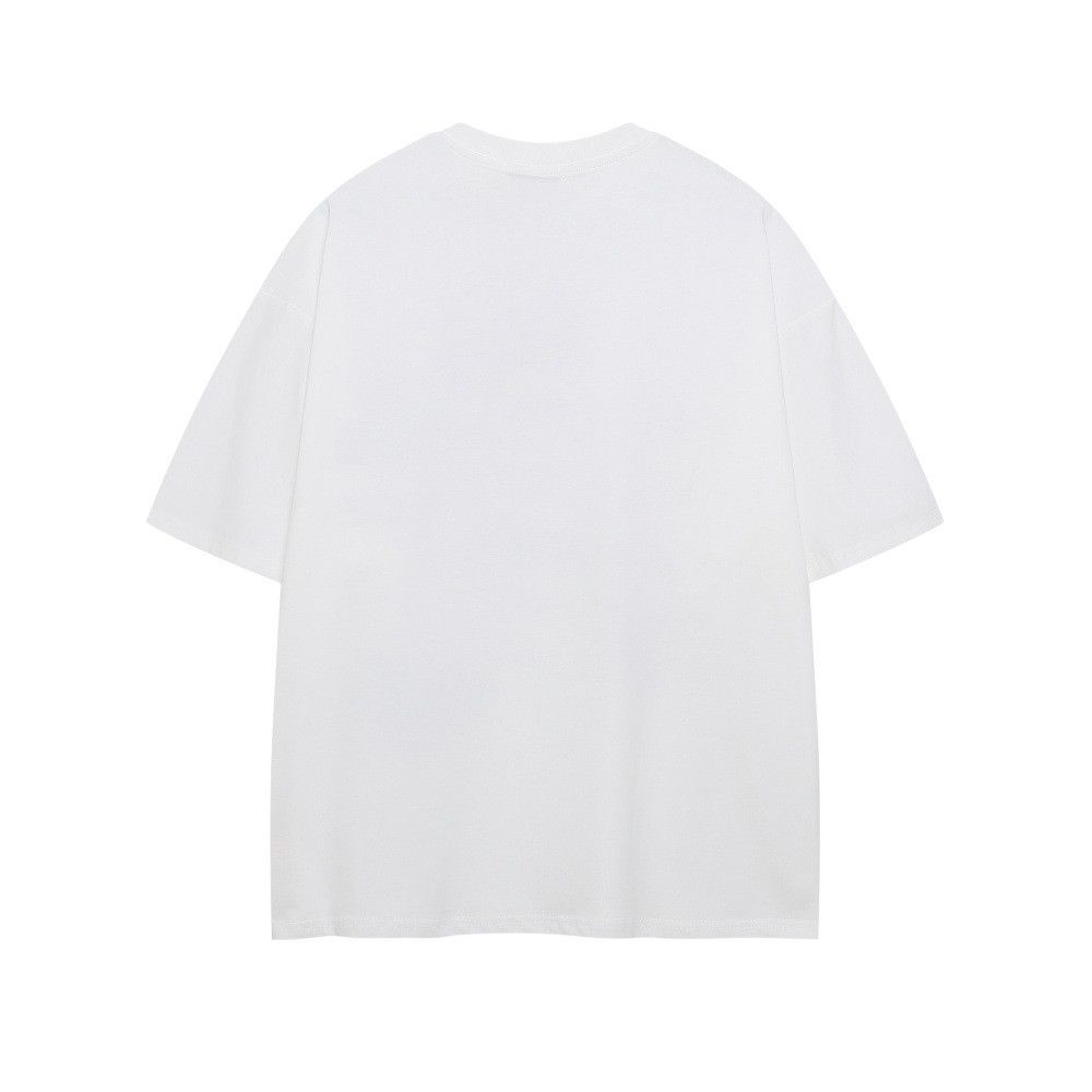 Japanese Brand × Vintage Men's cotton fuzzy graffiti butterfly print T-shirt Size US M / EU 48-50 / 2 - 2 Thumbnail