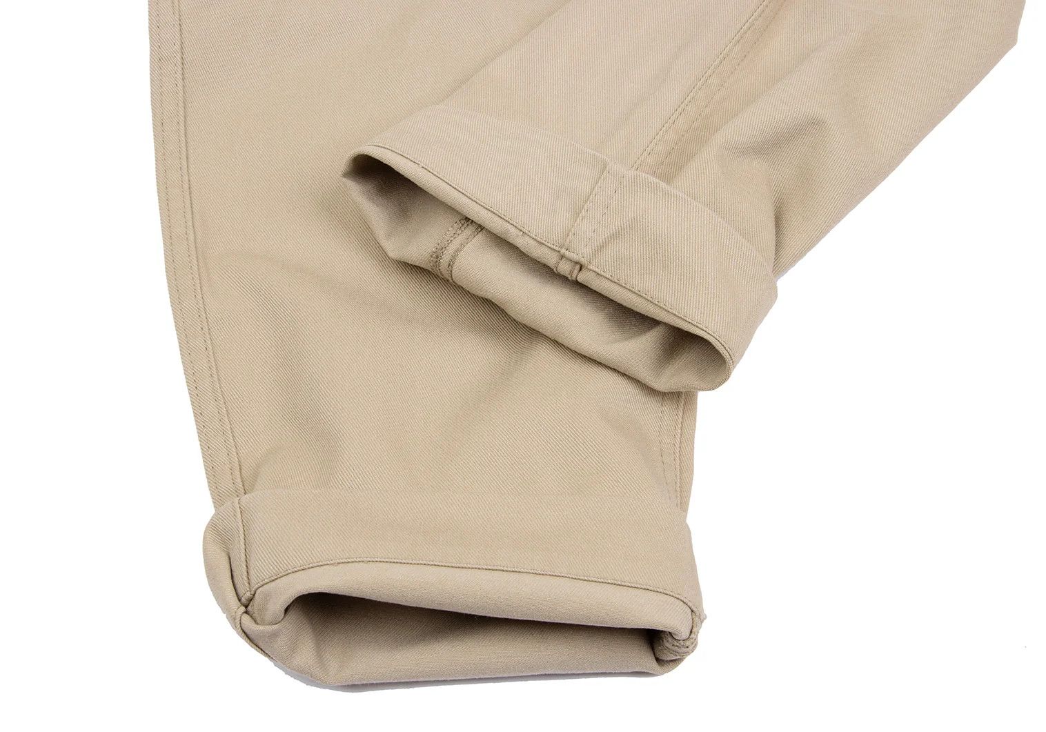 Junya Watanabe Beige Cotton Blend Chino Work Pants XS Size US 26 / EU 42 - 8 Thumbnail