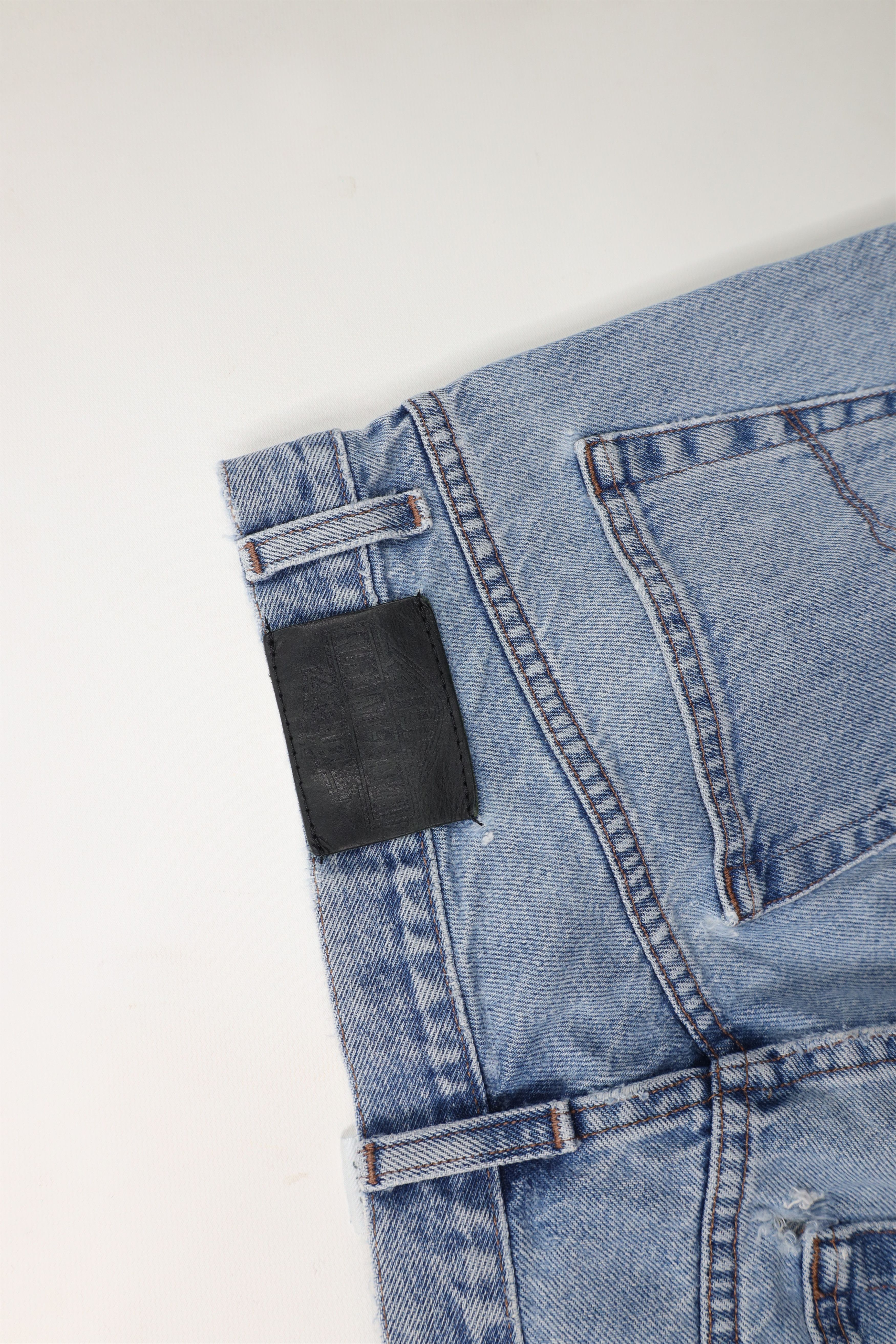 Harley Davidson × Vintage Vintage Harley Davidson Relaxed Fit Straight Leg Jeans Size US 34 / EU 50 - 14 Thumbnail