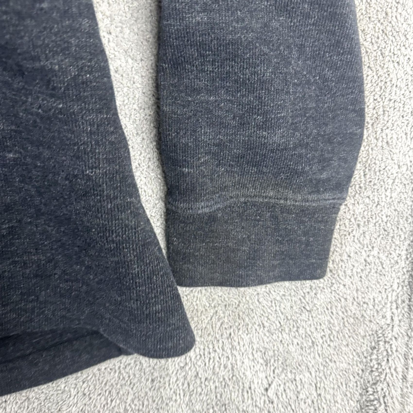 Polo Ralph Lauren Polo Ralph Lauren Sweatshirt Pullover 3X Big & Tall Gray Fleece 1/4 Zip Mock Neck Logo Men Size US XXL / EU 58 / 5 - 3 Thumbnail