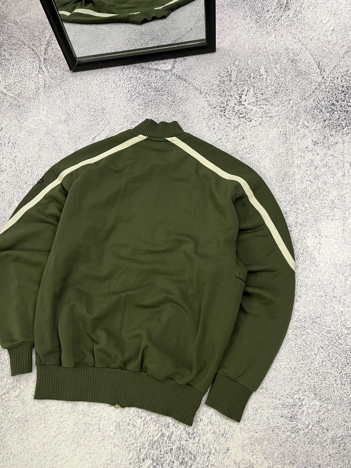 Puritan × Vintage Vintage 60’s 70’s Puritan Ban Lon Bomber Jacket Ri Ri Size US S / EU 44-46 / 1 - 21 Thumbnail