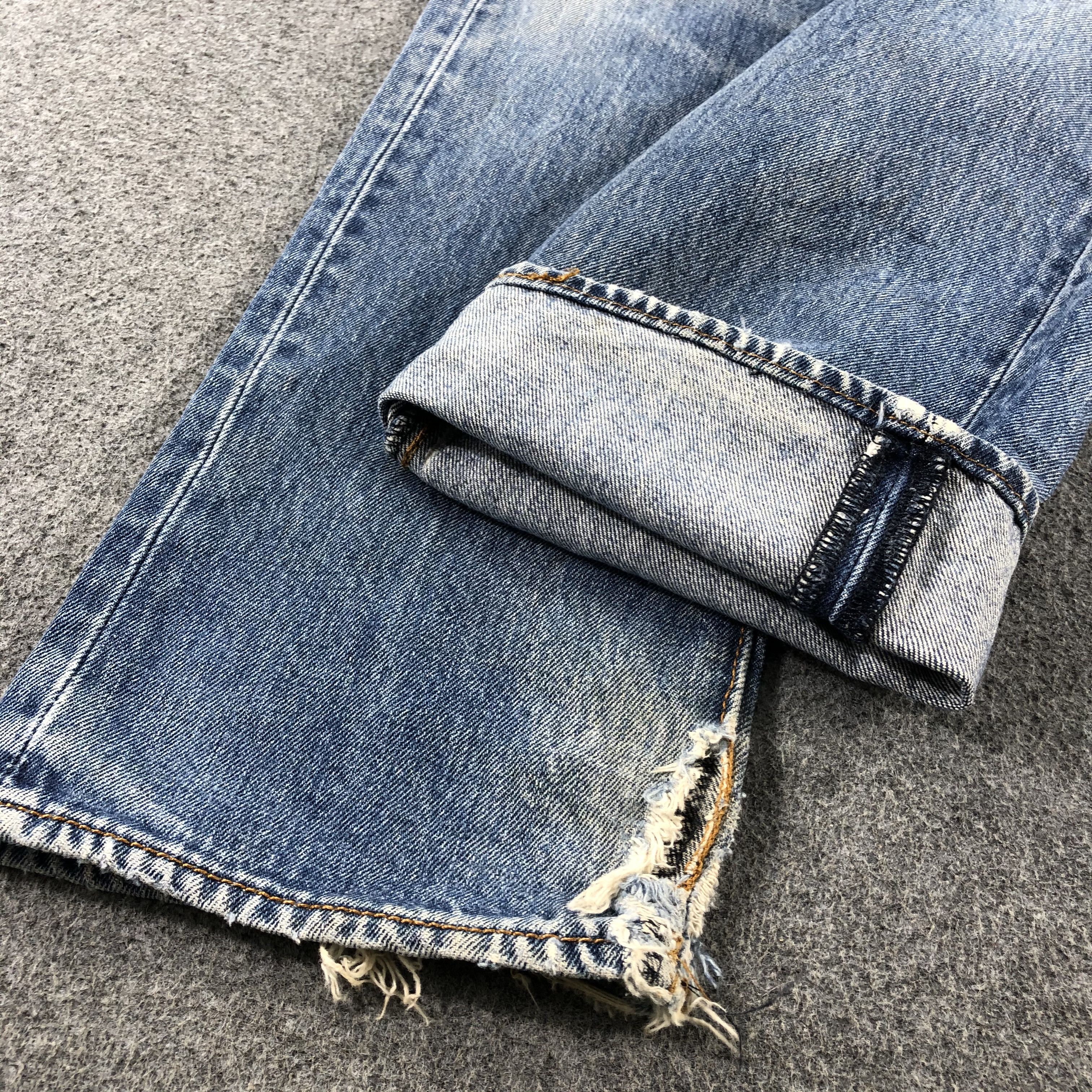 Levi's Vintage Blue Wash Levis 501 Jeans-J2371 Size US 31 - 7 Thumbnail