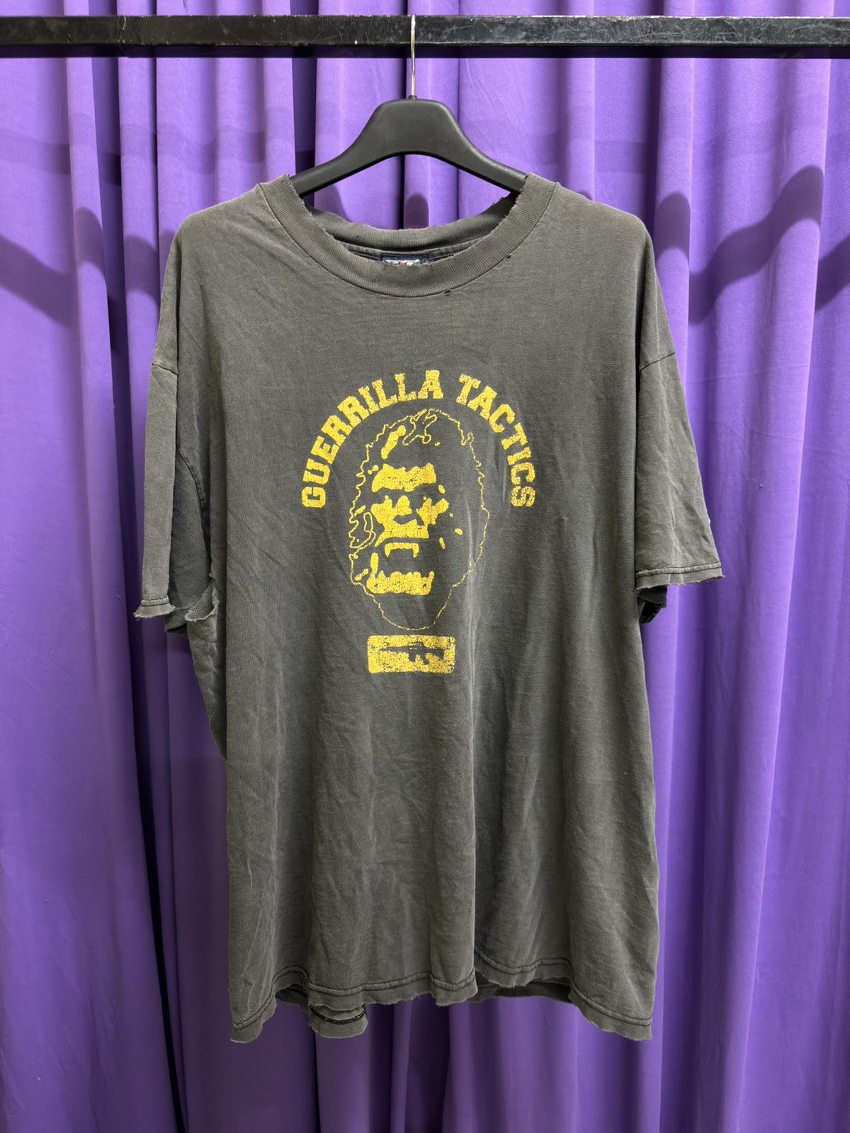 トップス 90s FUCT \"GUERRILLA TACTICS\" FUCT Guerilla Tactics | Grailed