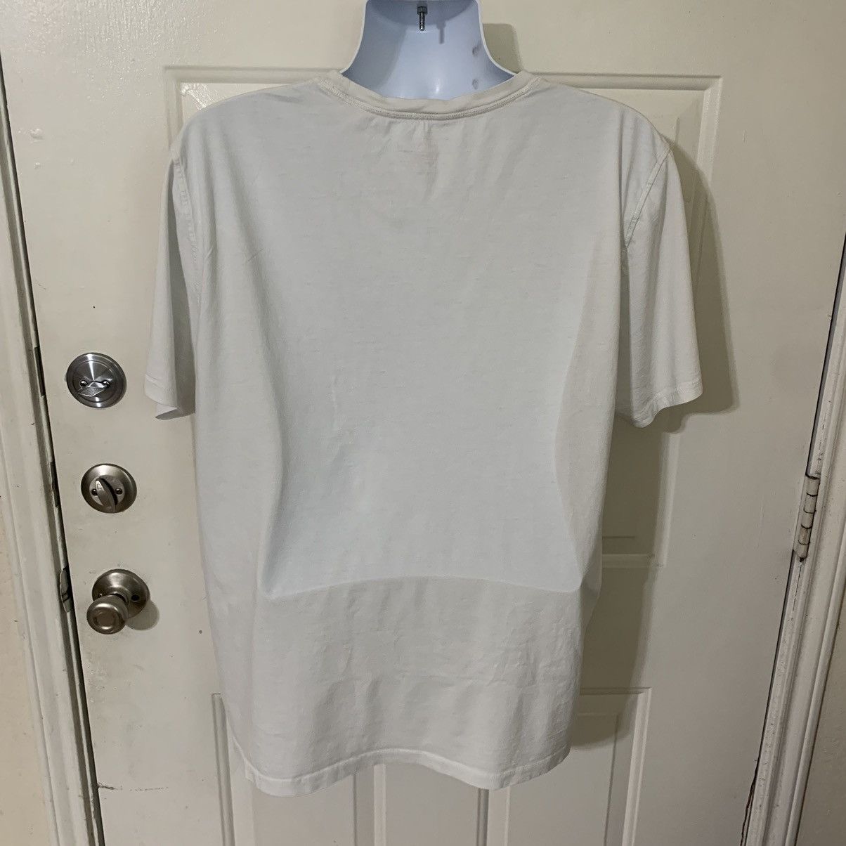 Billy Reid Organic Pima Cotton SS 1 pocket crew neck tee Size US XL / EU 56 / 4 - 5 Thumbnail