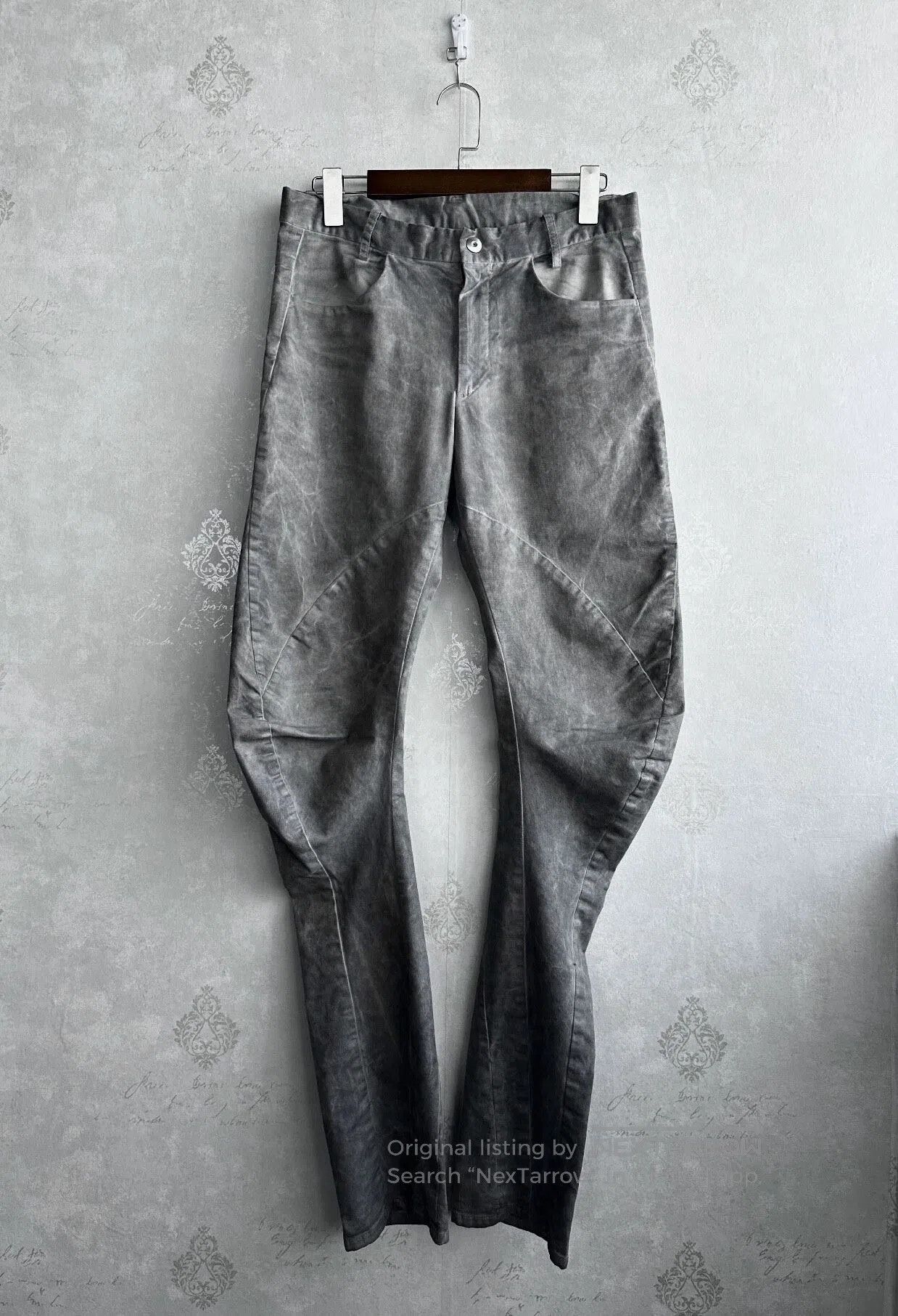 N/07 N/07 Special three-dimensional cut long pants| Size US 30 / EU 46 - 1 Thumbnail