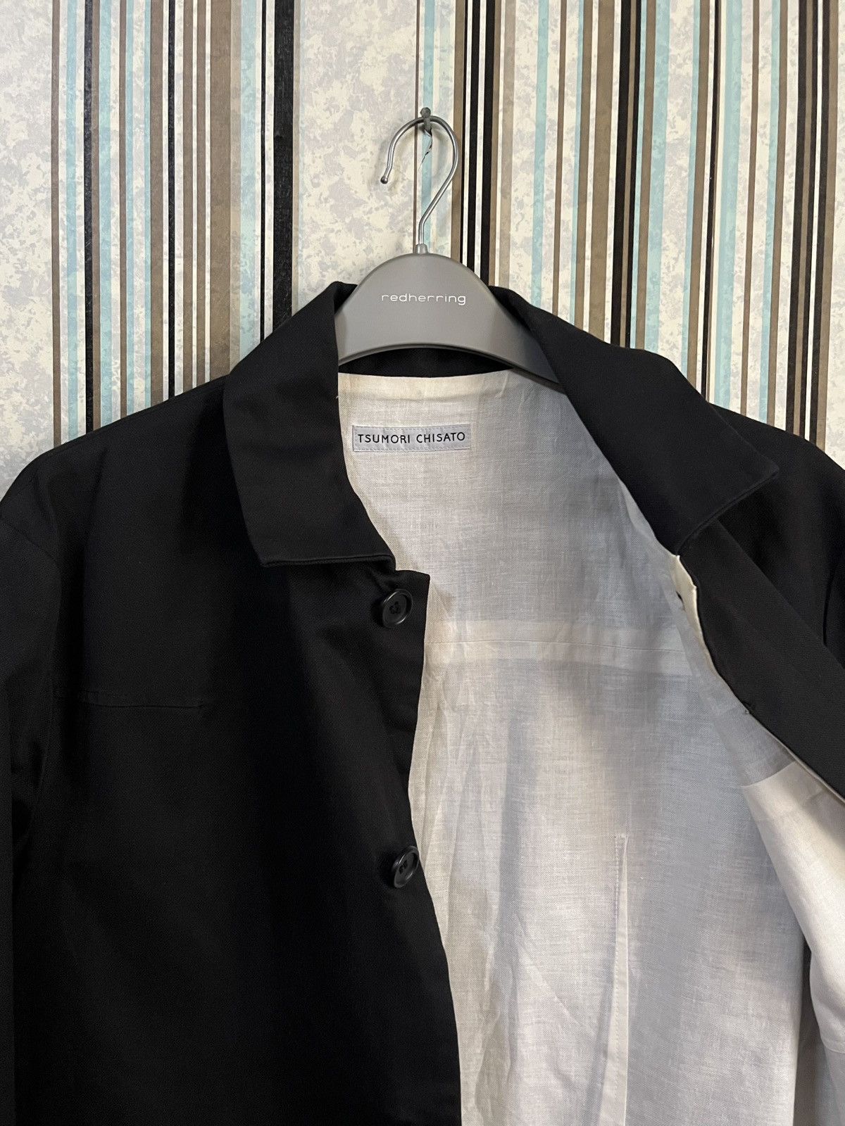 Tsumori Chisato 2000s minimalist zipped jacket stylist #H3 Size M / US 6-8 / IT 42-44 - 5 Thumbnail