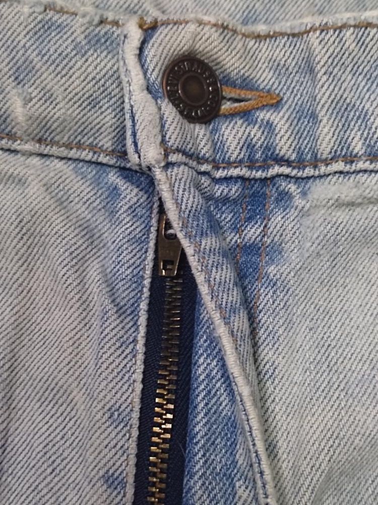 Levi's × Vintage VINTAGE LEVI’S DISTRESSED JEANS Size US 42 / EU 58 - 5 Thumbnail