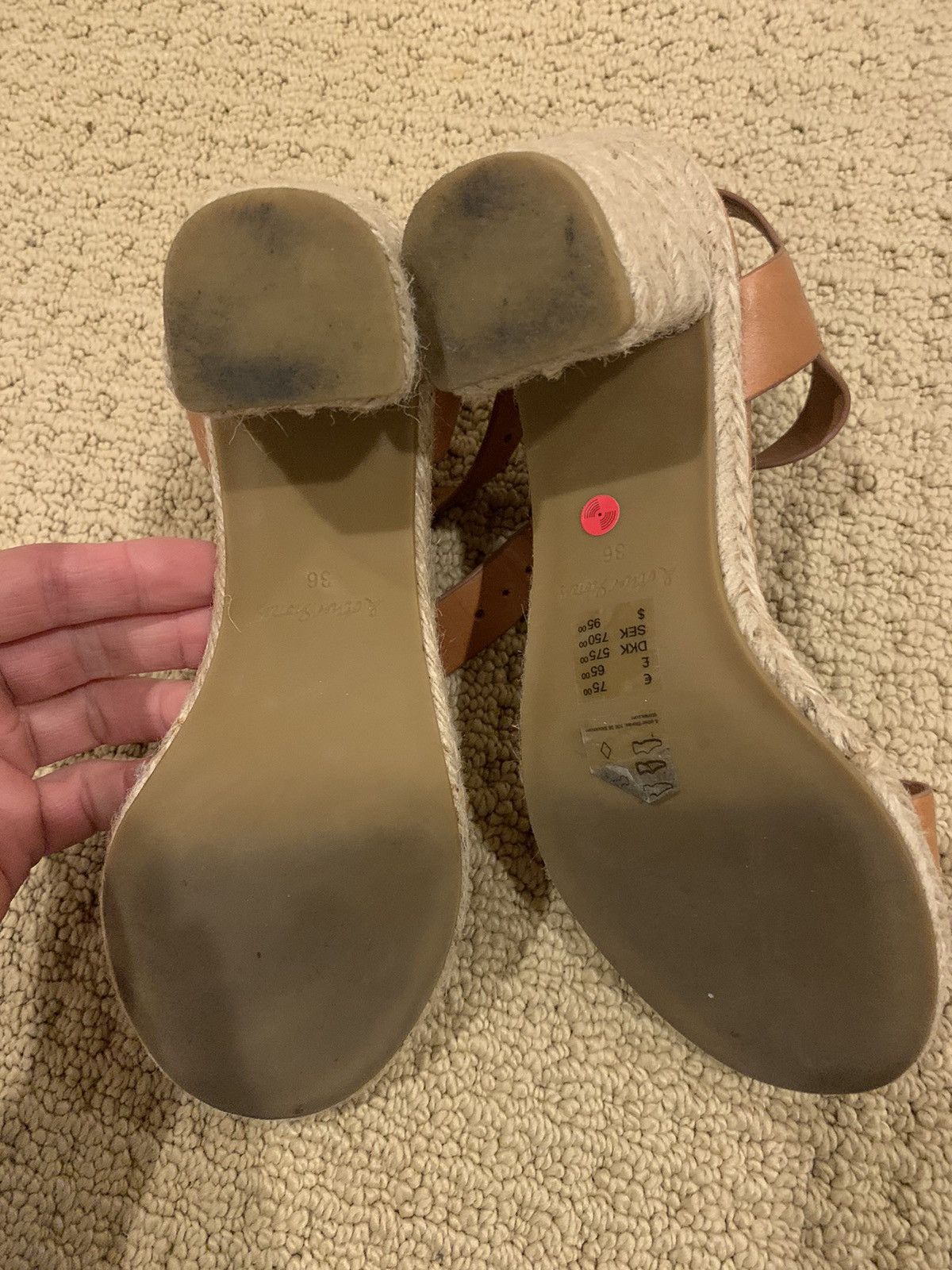 & Other Stories Platform Sandals Size US 6 / IT 36 - 5 Thumbnail