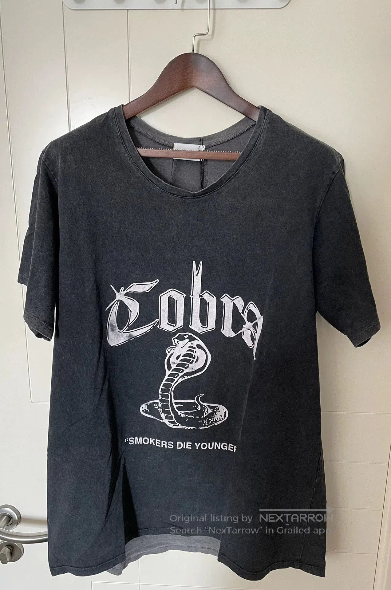 Rhude Rhude 18SS Cobra Washed T. Size US XL / EU 56 / 4 - 1 Thumbnail