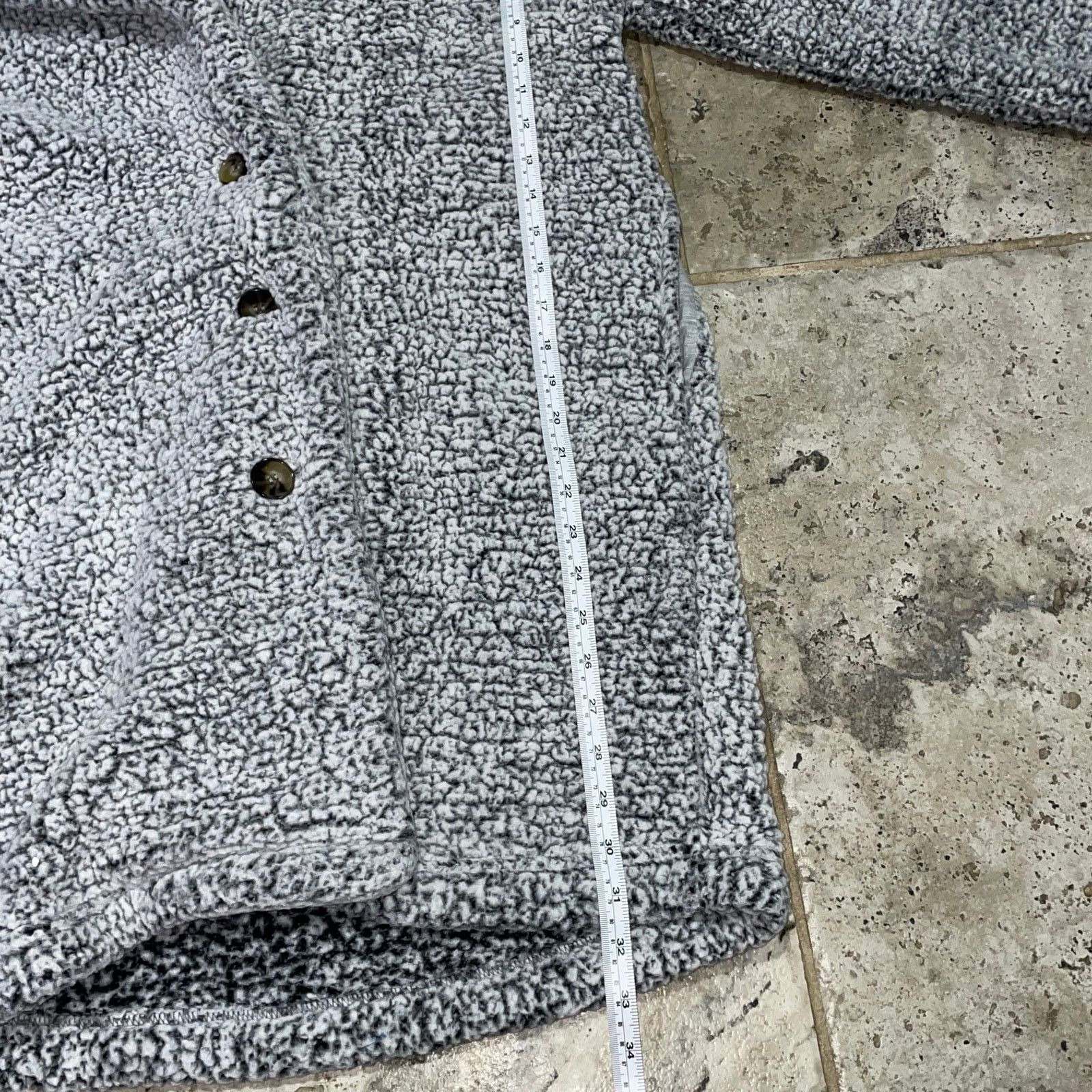 Other Daisy Fuentes Fleece Jacket Size S / US 4 / IT 40 - 5 Thumbnail