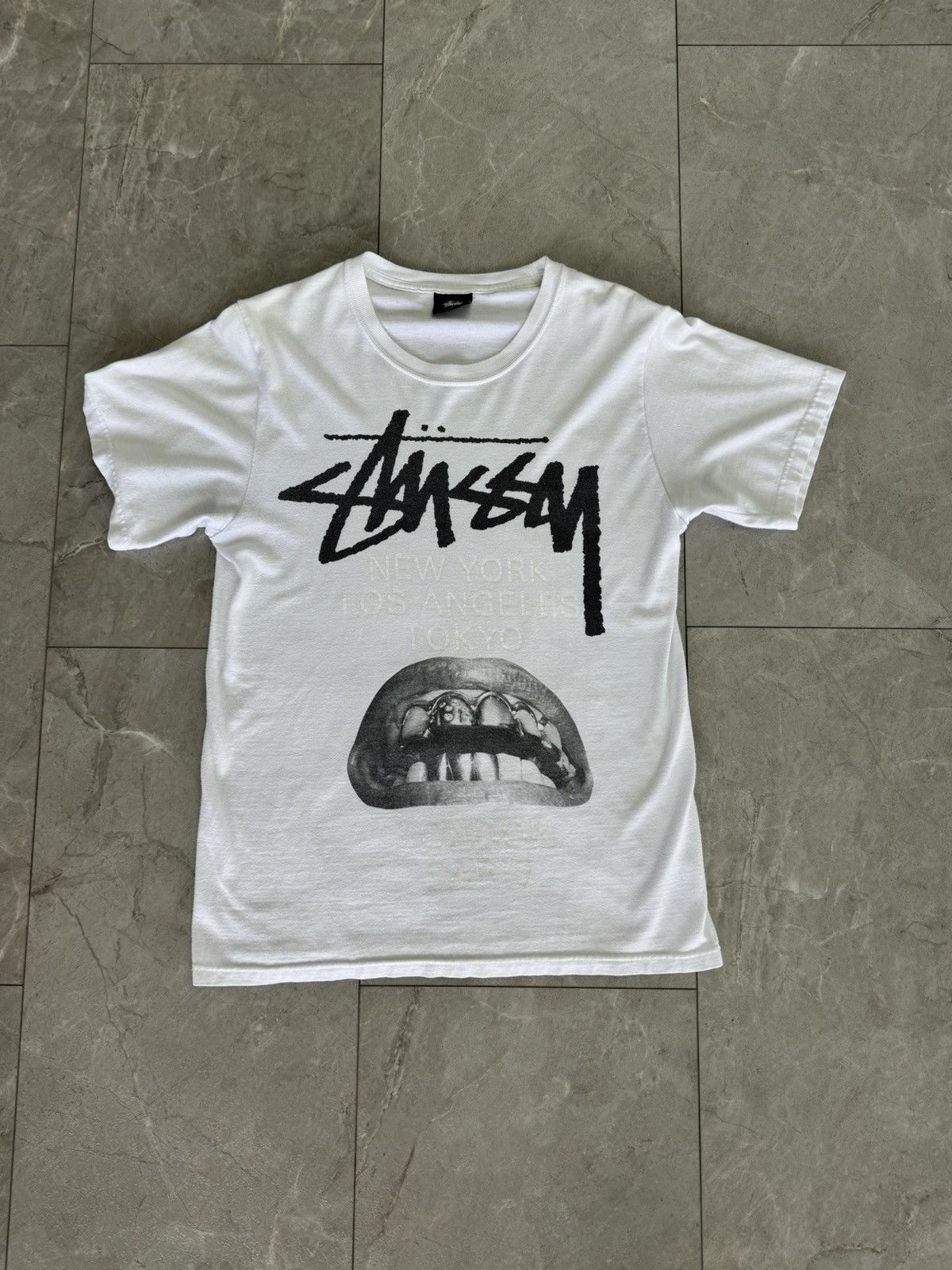 Rick Owens × Stussy Stussy x Rick Owens World Tour