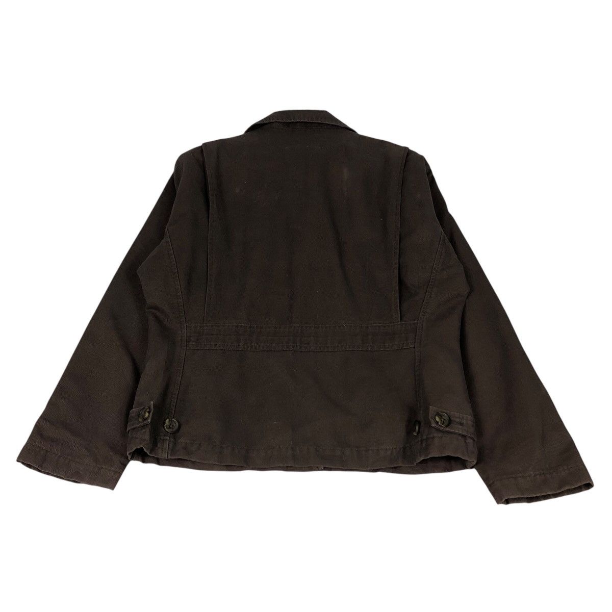 Japanese Brand Vintage Eddie Bauer Blanket Liner Coat Canvas Ranchwear Size US XS / EU 42 / 0 - 11 Thumbnail