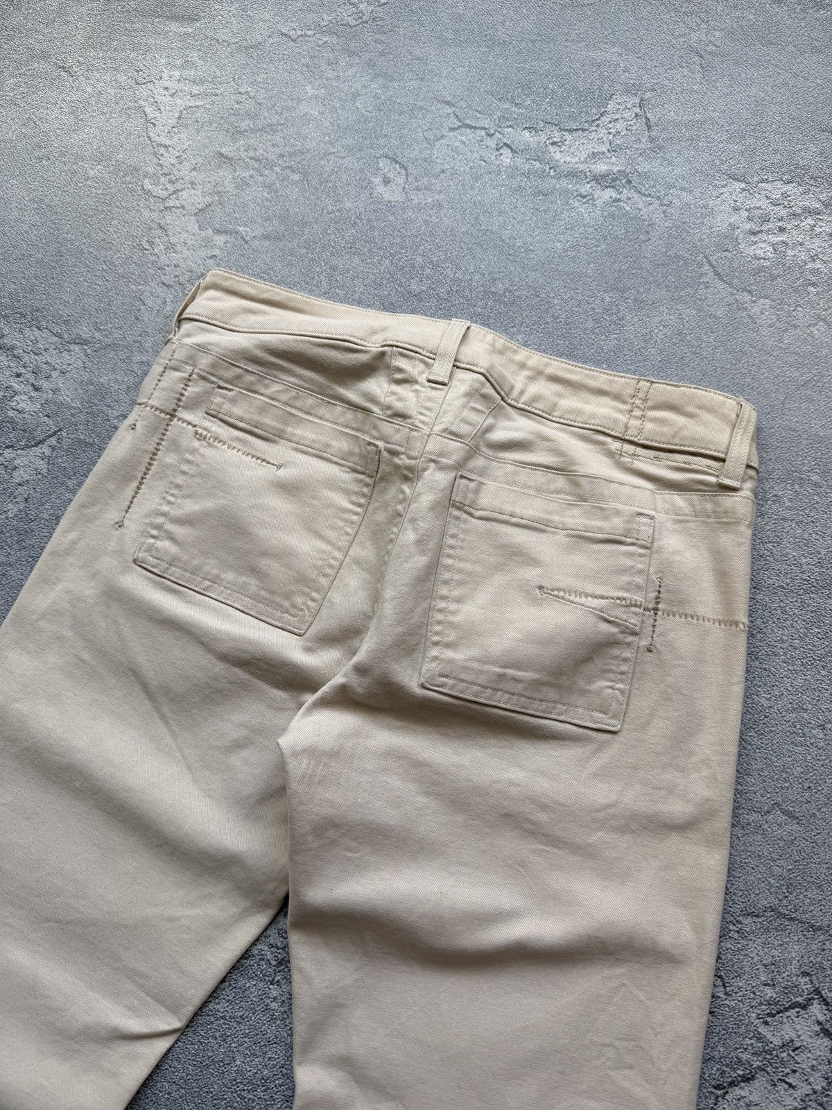 Marithe + Francois Girbaud Marithe Francois Gibraud Brand X Denim Jeans Size US 30 / EU 46 - 9 Thumbnail