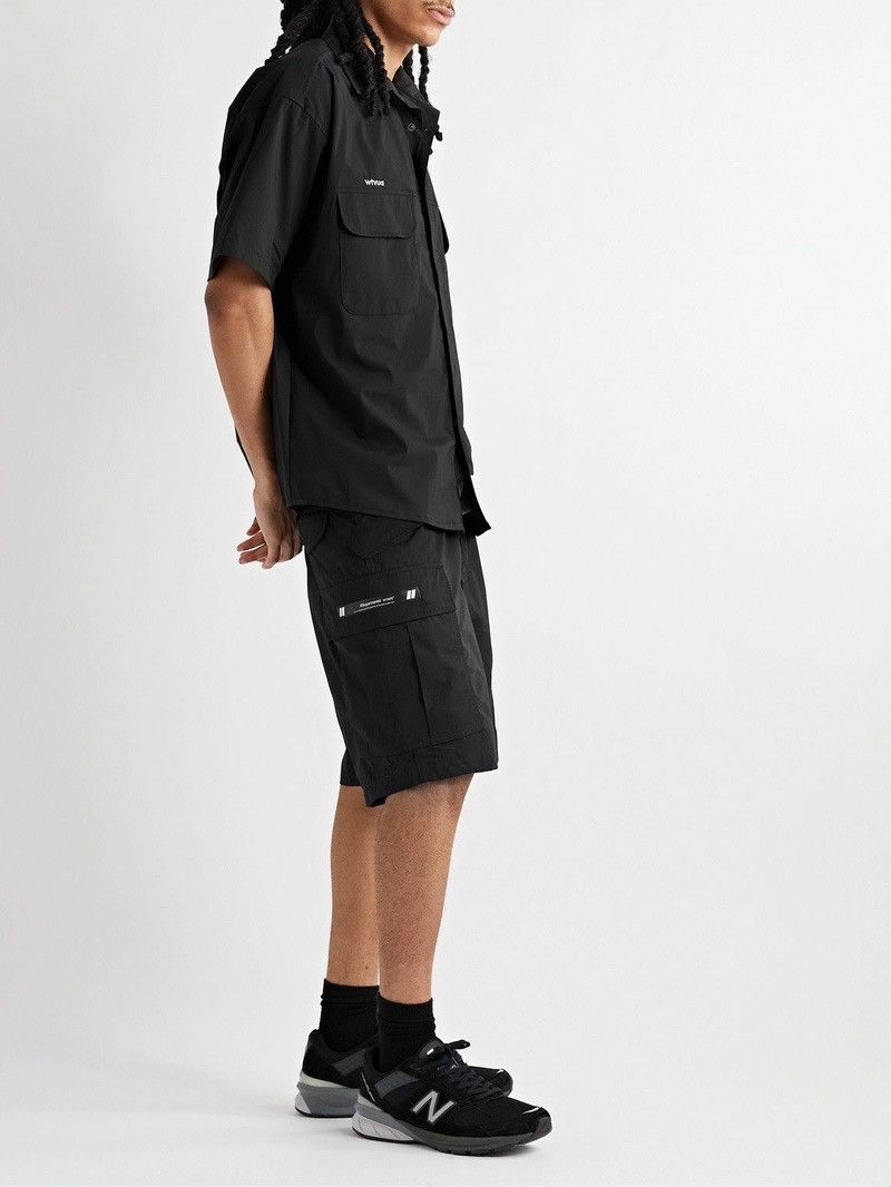 Wtaps WTAPS SS22 BLACK CARGO SHORTS Size US 32 / EU 48 - 2 Thumbnail