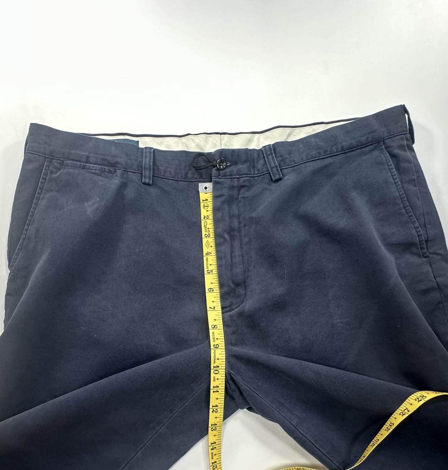 Polo Ralph Lauren Polo Ralph Lauren Preston Pant Blue (Tag:42/30 Meas: 42/28) Size US 42 / EU 58 - 4 Thumbnail