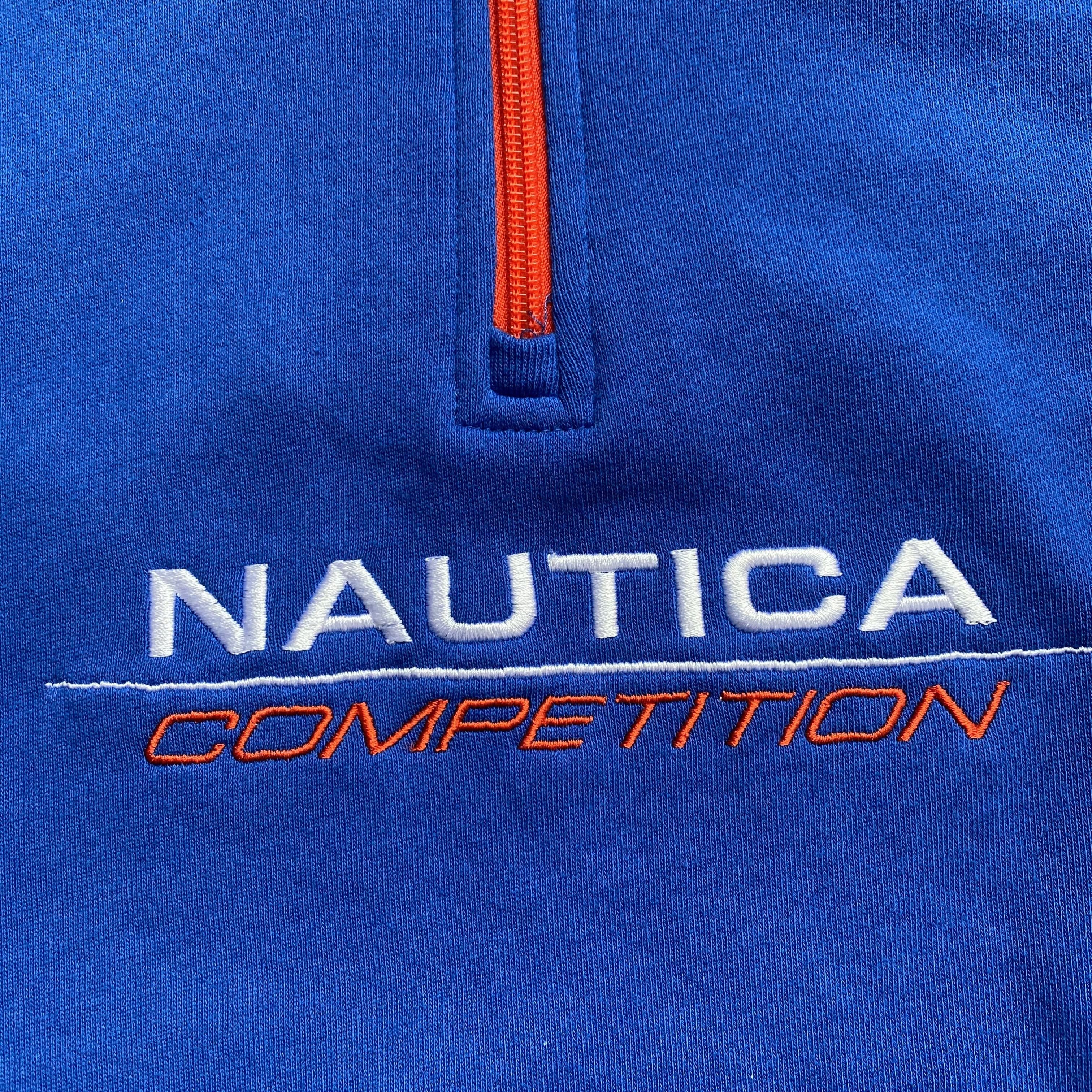 Nautica ⛵️ Nautica Competition Zip Sweatshirt Vintage hoddie Size US L / EU 52-54 / 3 - 5 Thumbnail