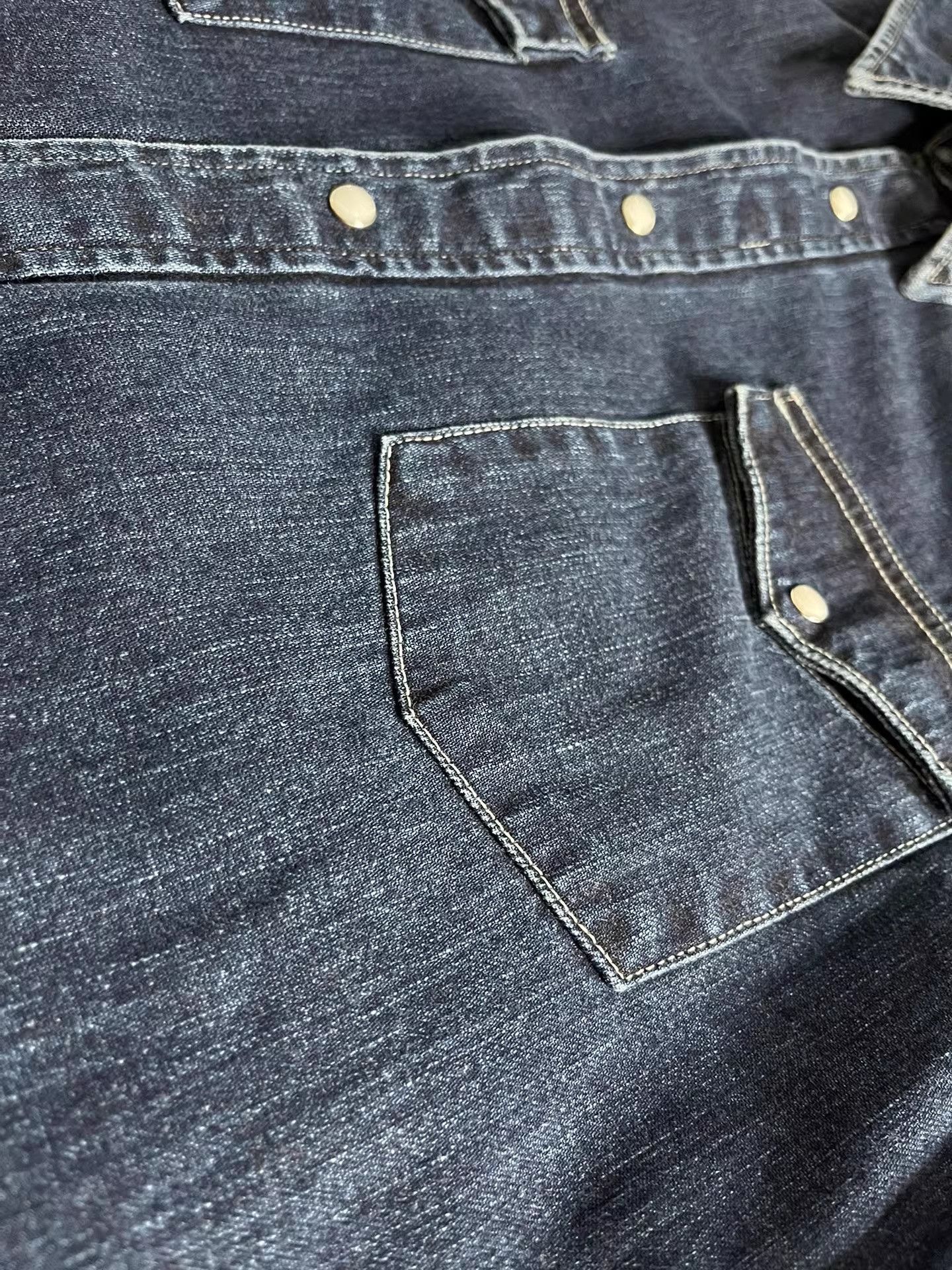 Visvim VISVIM 23SS ALBACORE SHIRT DMGD Size US M / EU 48-50 / 2 - 6 Thumbnail