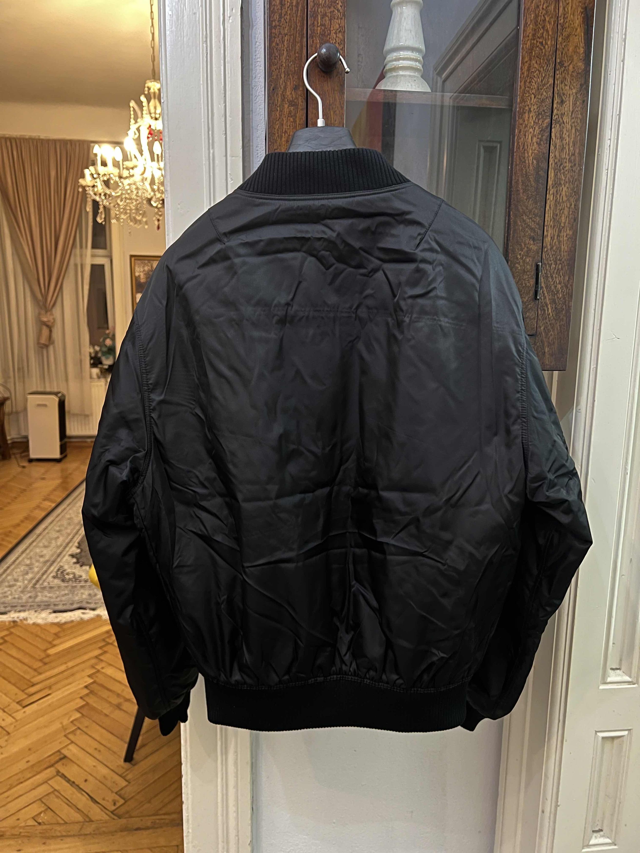 Prada Prada Re-Nylon Bomber Jacket Size US L / EU 52-54 / 3 - 2 Thumbnail