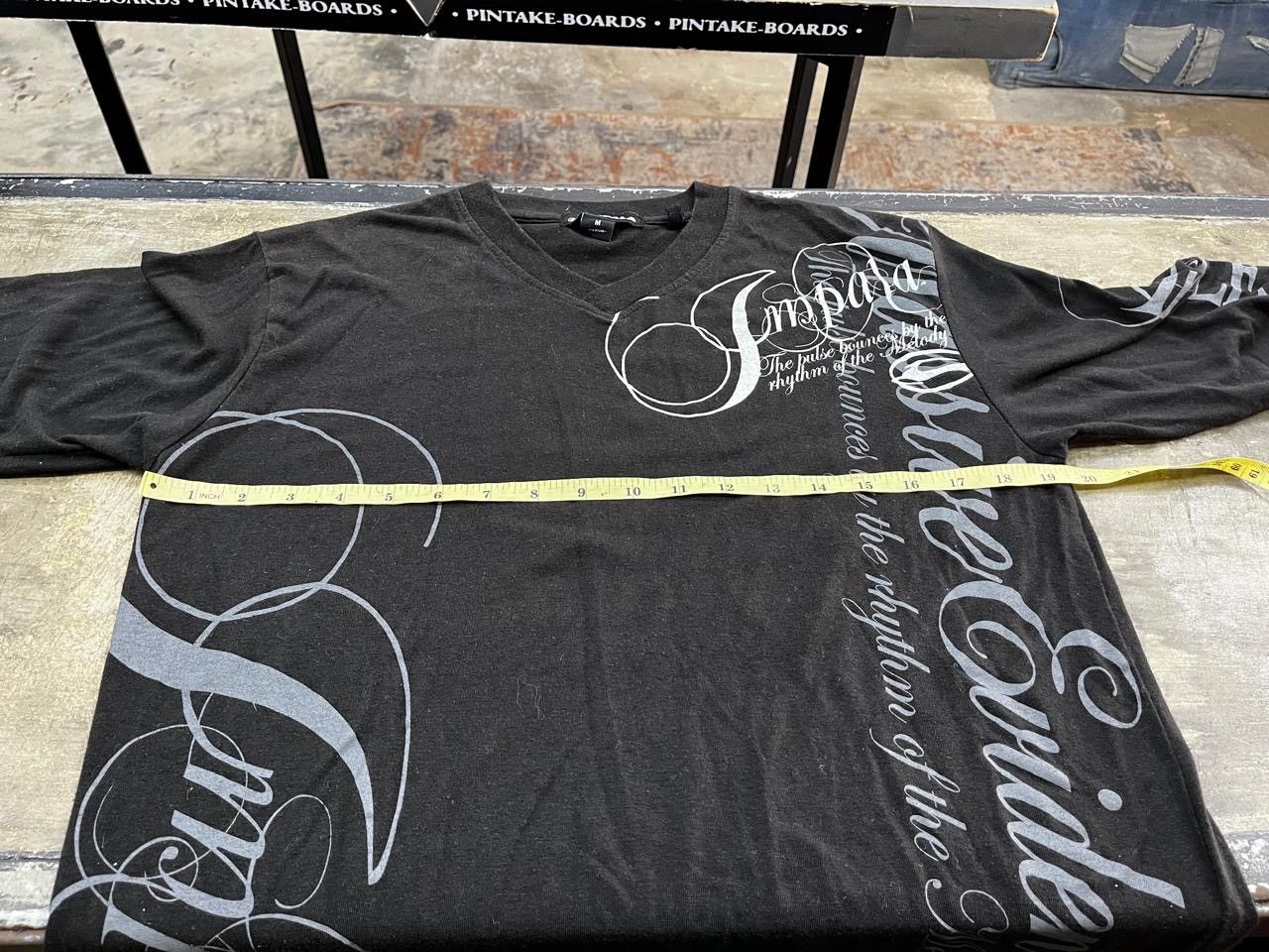 If Six Was Nine 2000s impala poem longsleeve style gothic Size US M / EU 48-50 / 2 - 11 Thumbnail