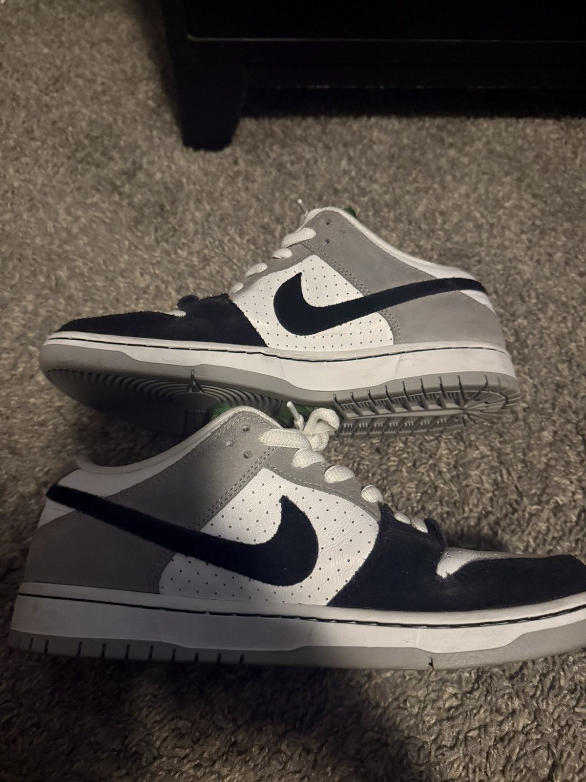 Nike Nike SB Dunks Chlorophyll Size US 9 / EU 42 - 1 Thumbnail