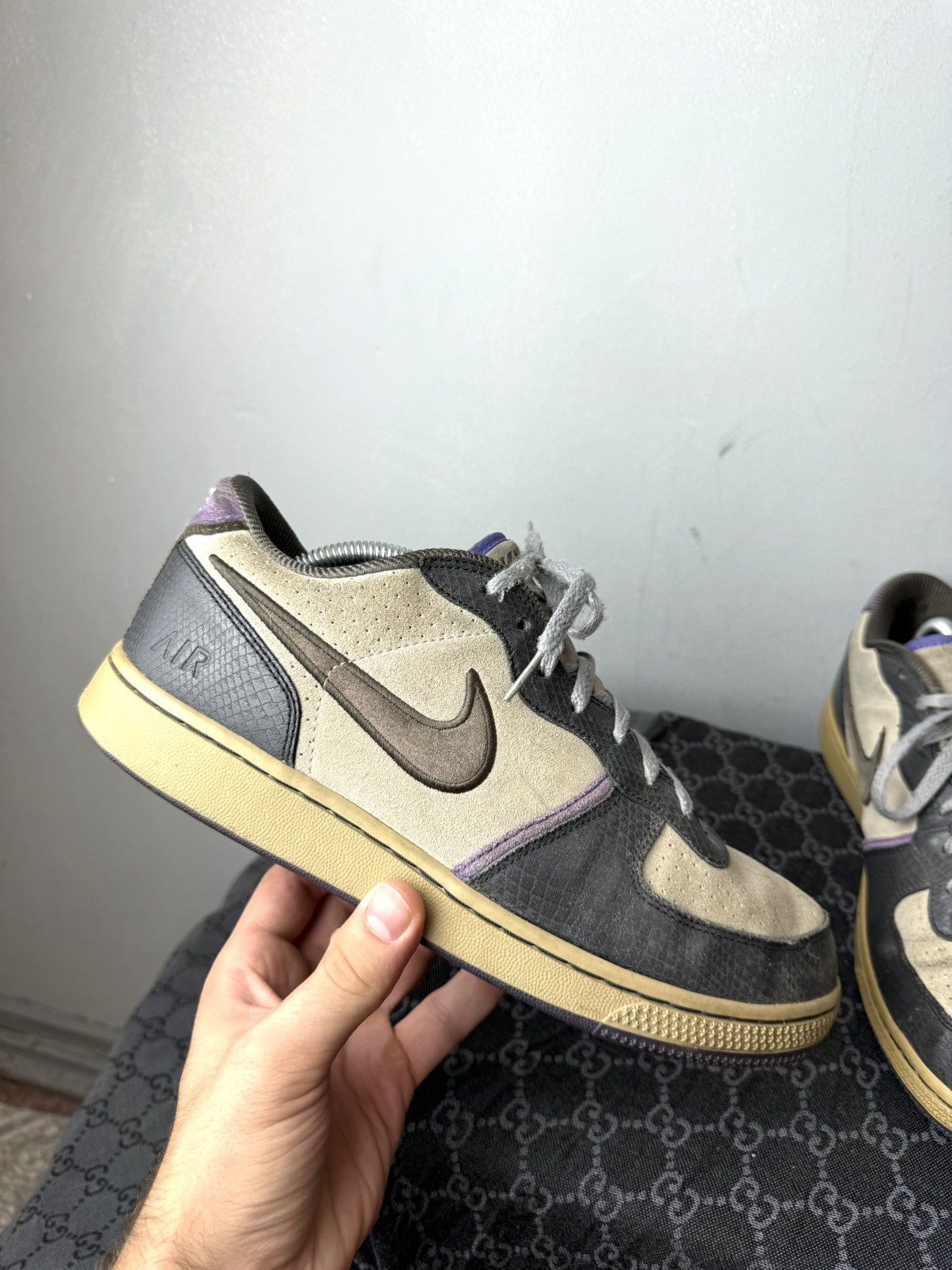Nike Rare! Vintage Nike Terminator Dunk Sneakers Size US 8.5 / EU 41-42 - 8 Thumbnail